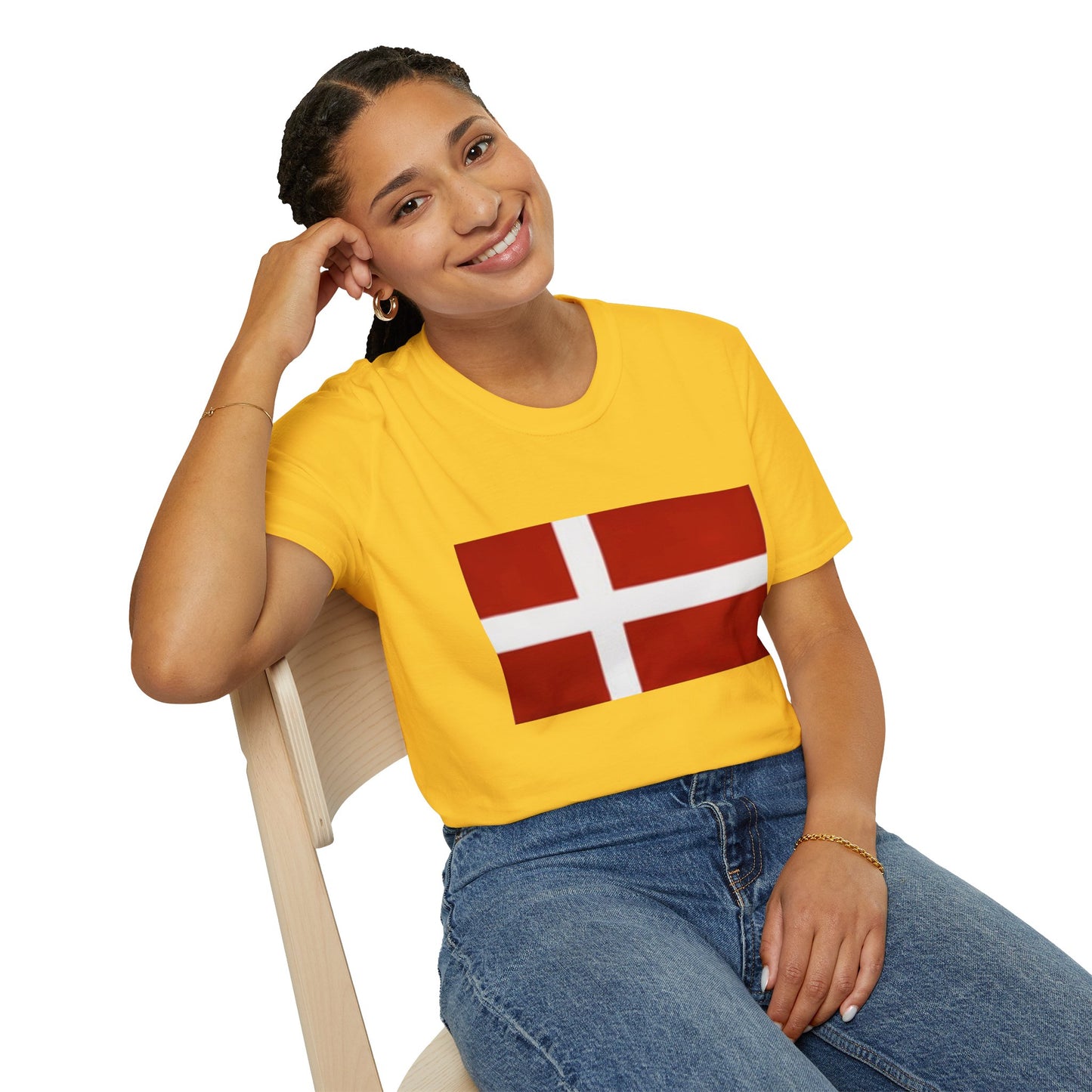 Unisex Softstyle T-Shirt -- Denmark