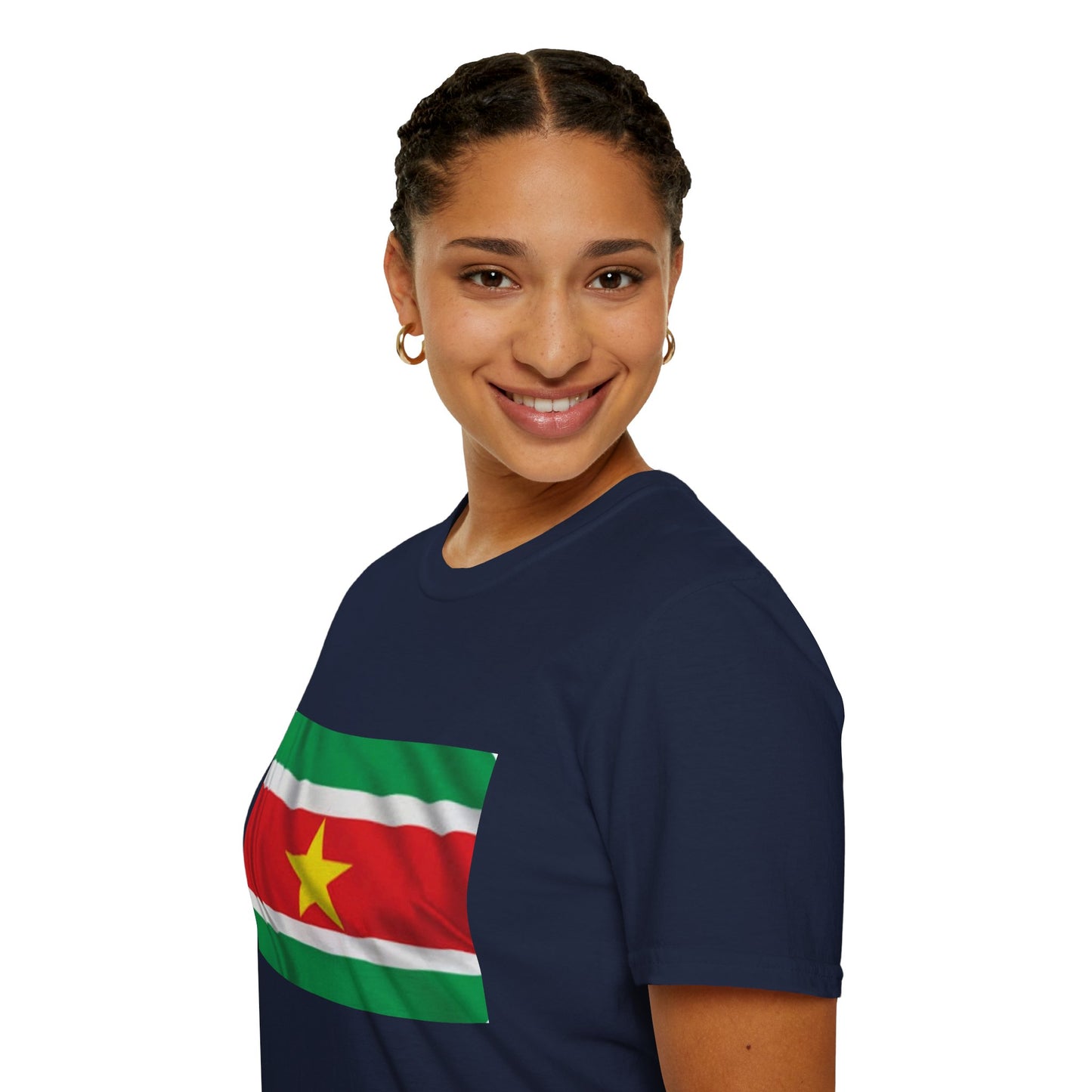 Unisex Softstyle T-Shirt -- Suriname