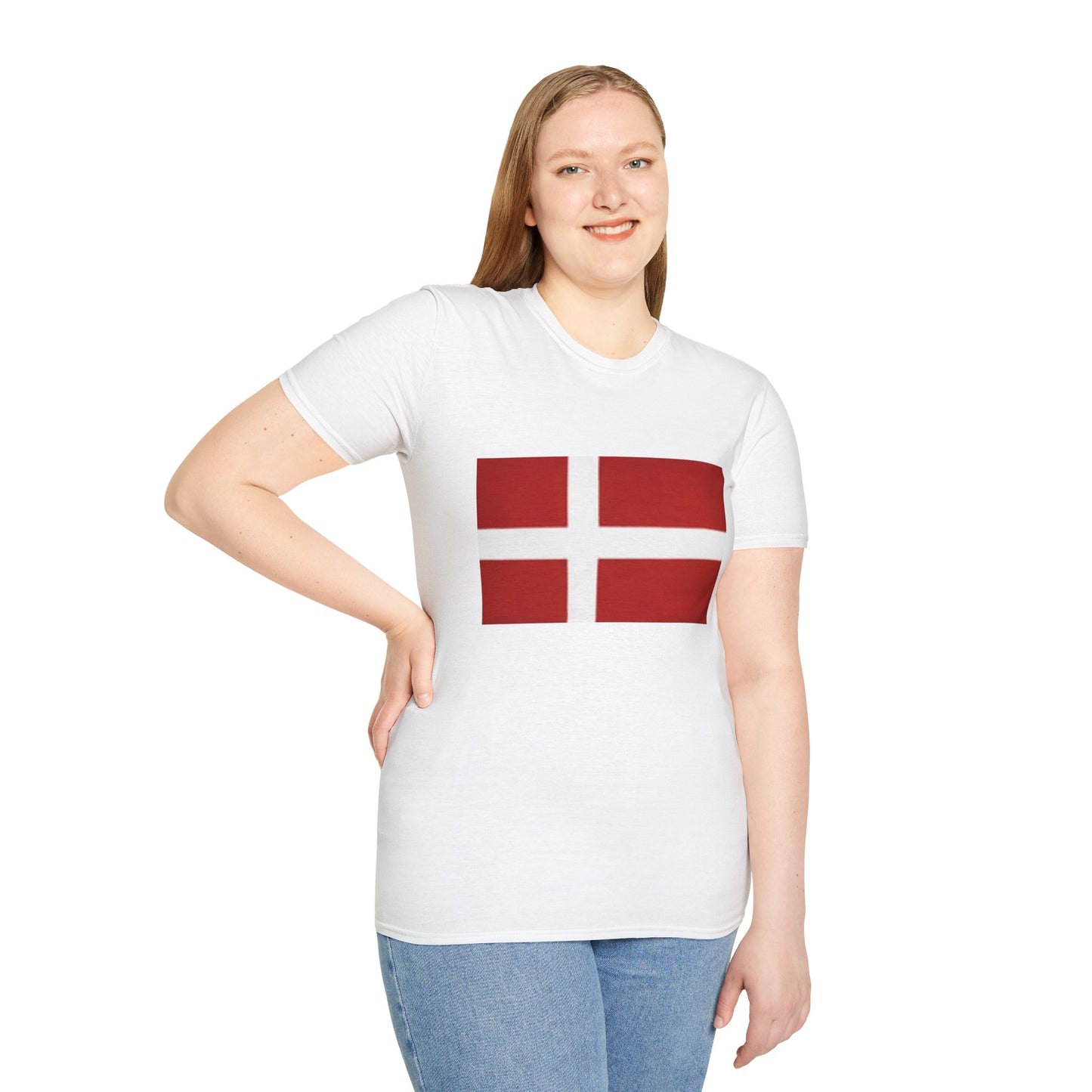 Unisex Softstyle T-Shirt -- Denmark