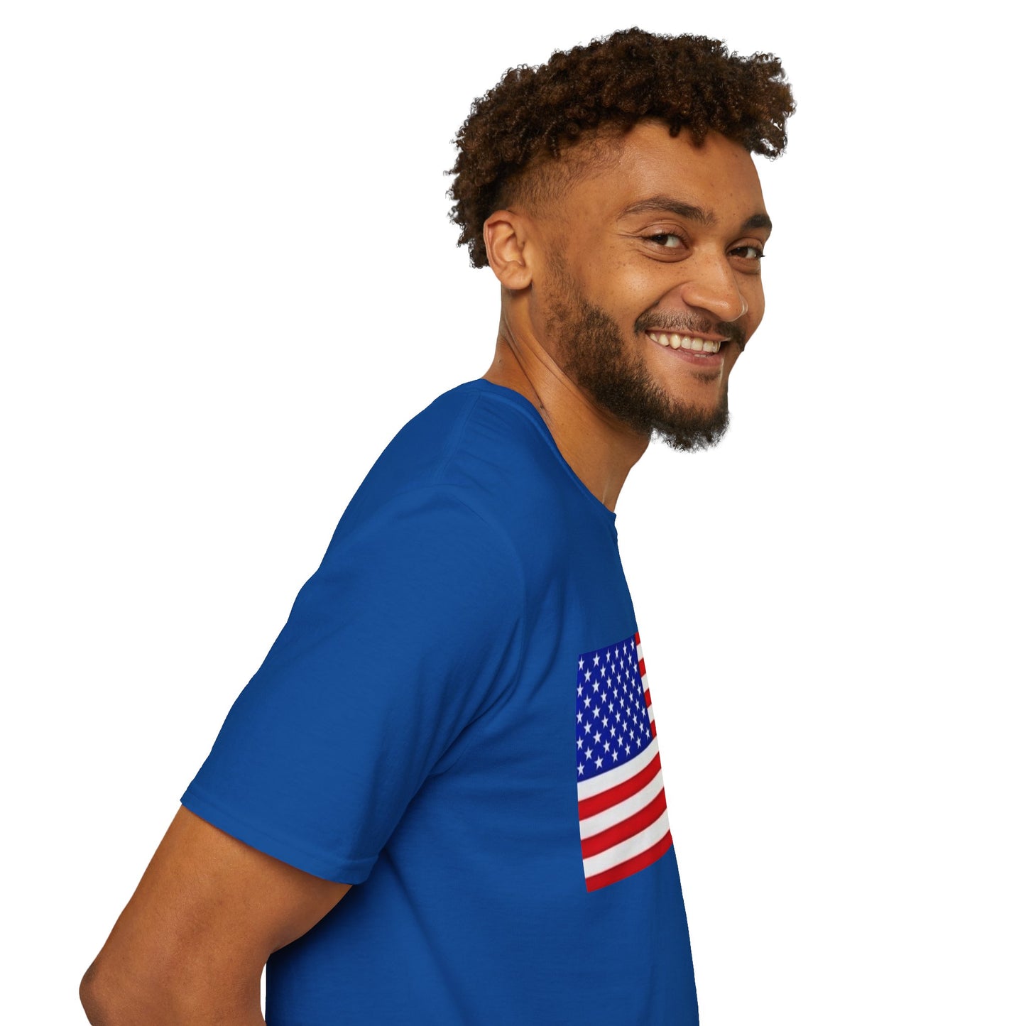 Unisex Softstyle T-Shirt -- USA