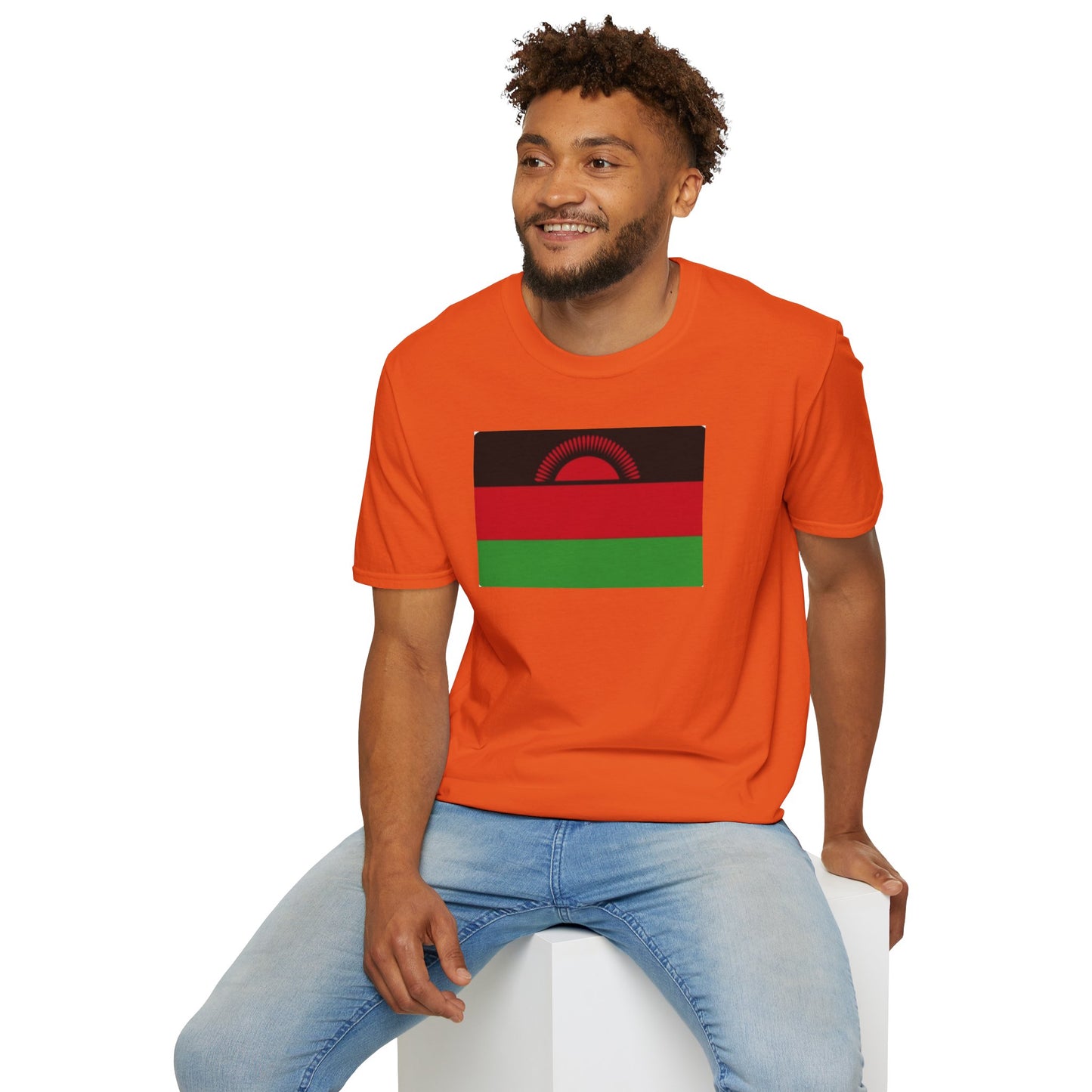 Unisex Softstyle T-Shirt -- Malawi
