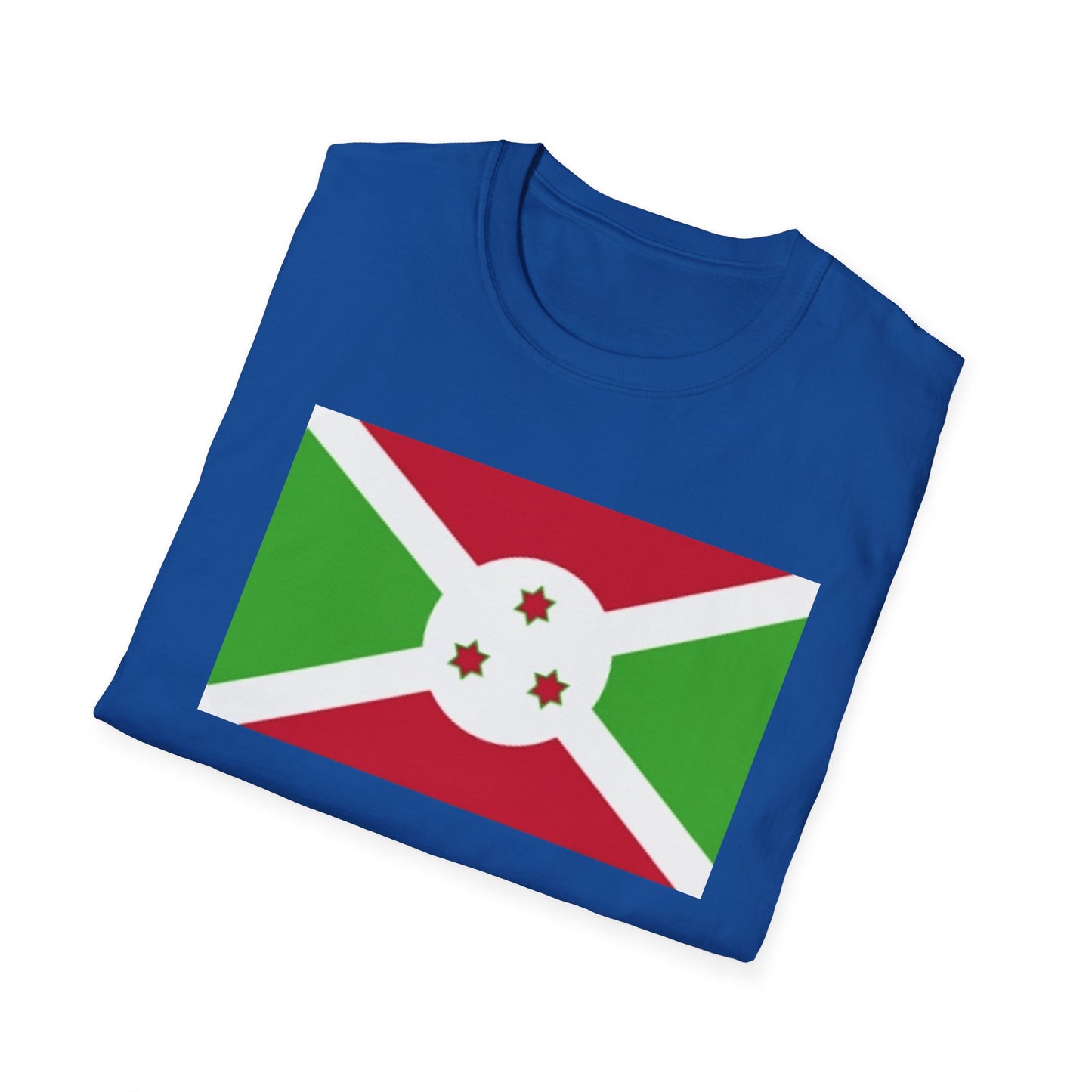 Unisex Softstyle T-Shirt -- Burundi