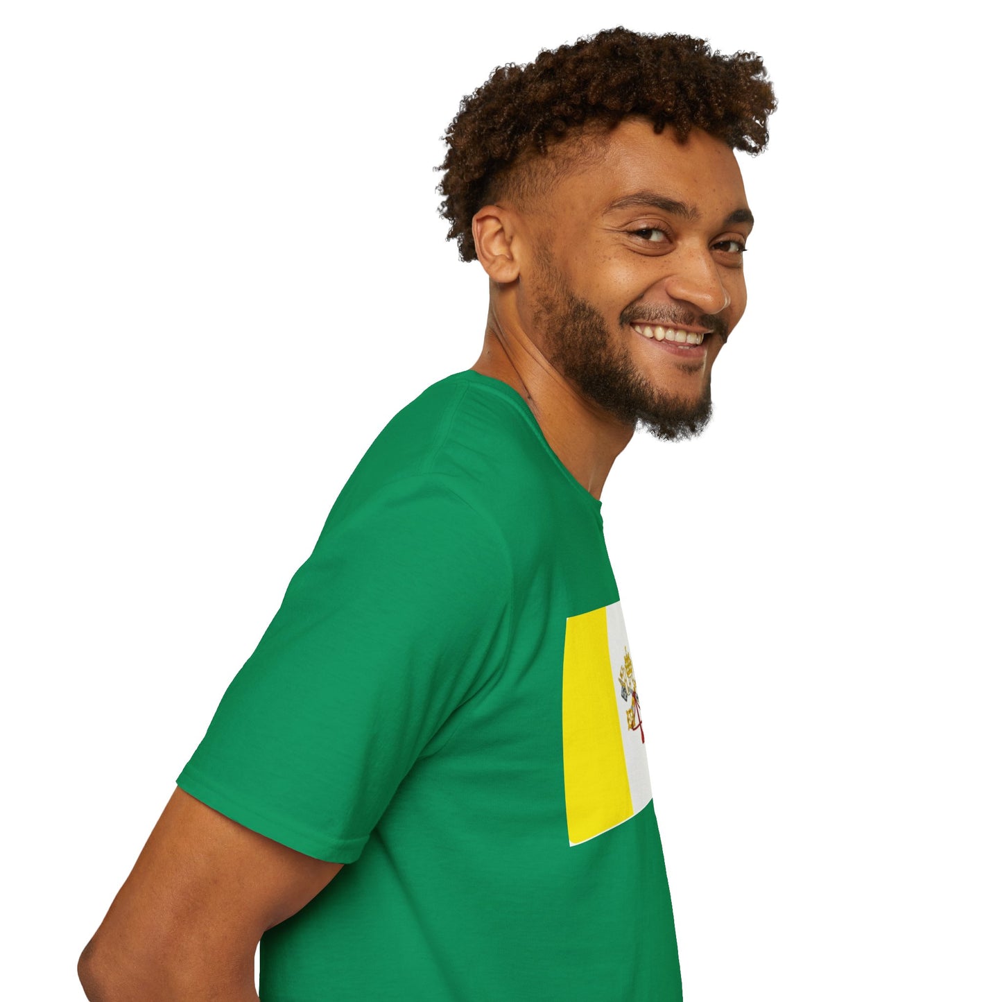 Unisex Softstyle T-Shirt -- Holy See