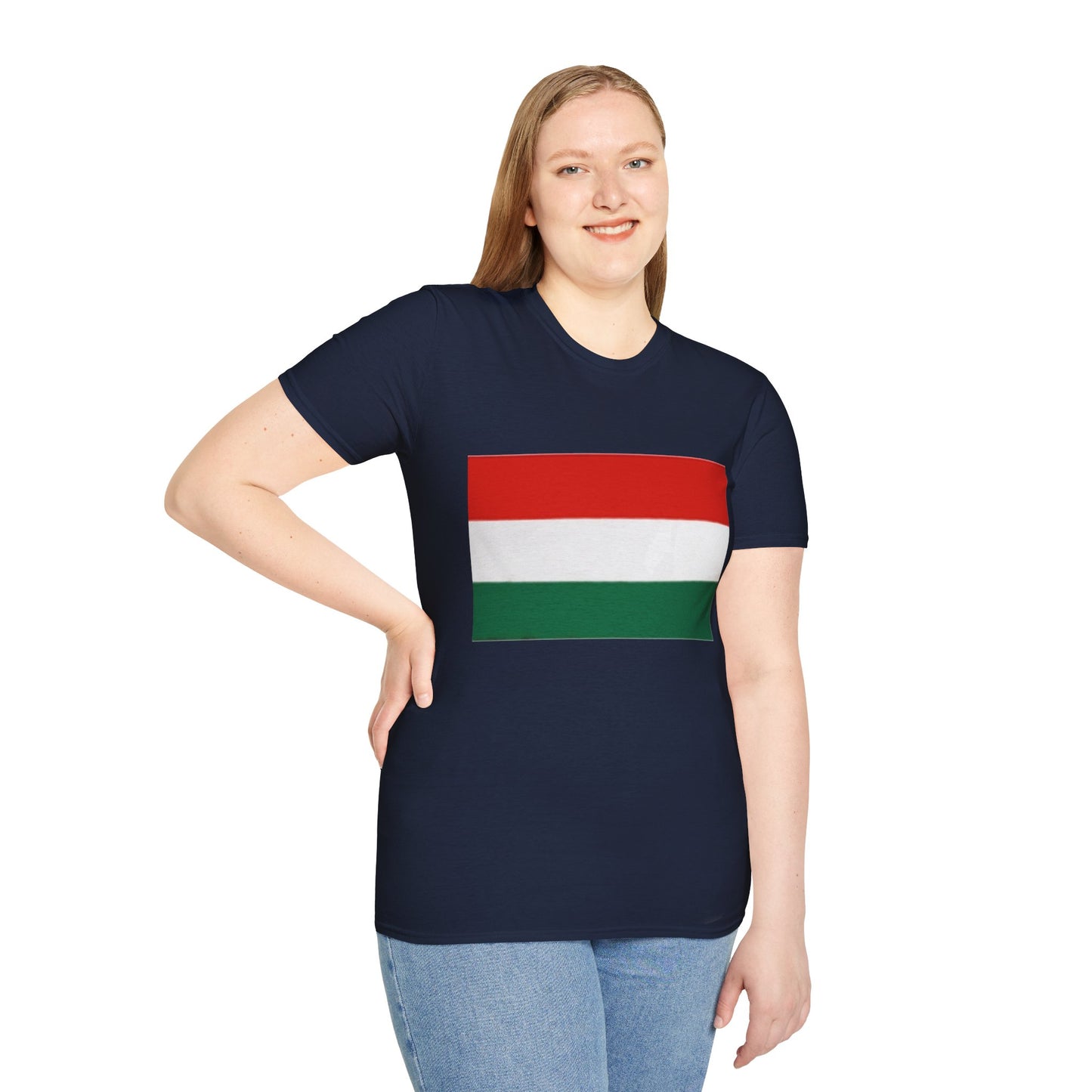 Unisex Softstyle T-Shirt -- Hungary