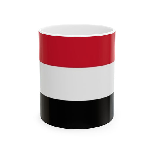 Ceramic Mug, 11oz -- Yemen