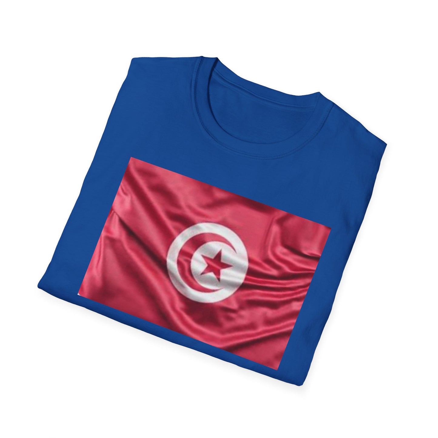 Unisex Softstyle T-Shirt -- Tunisia