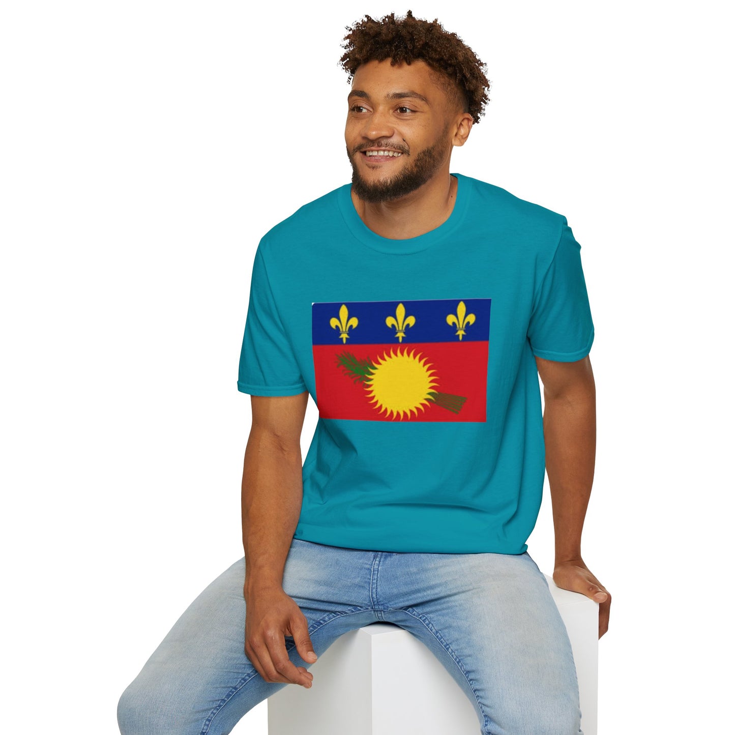 Unisex Softstyle T-Shirt -- Guadeloupe