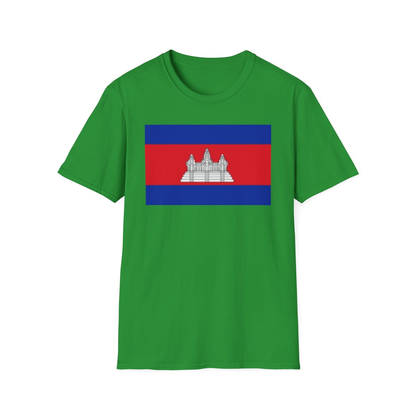 Unisex Softstyle T-Shirt -- Cambodia