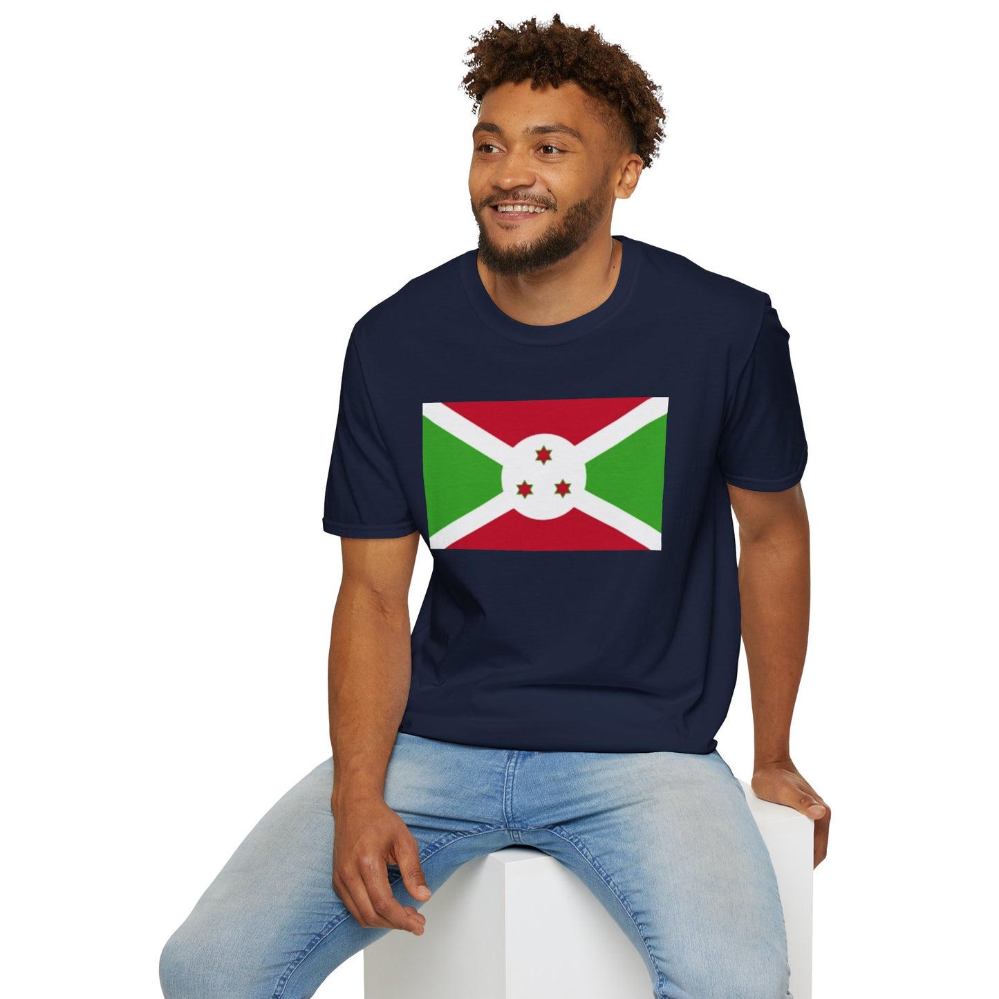 Unisex Softstyle T-Shirt -- Burundi