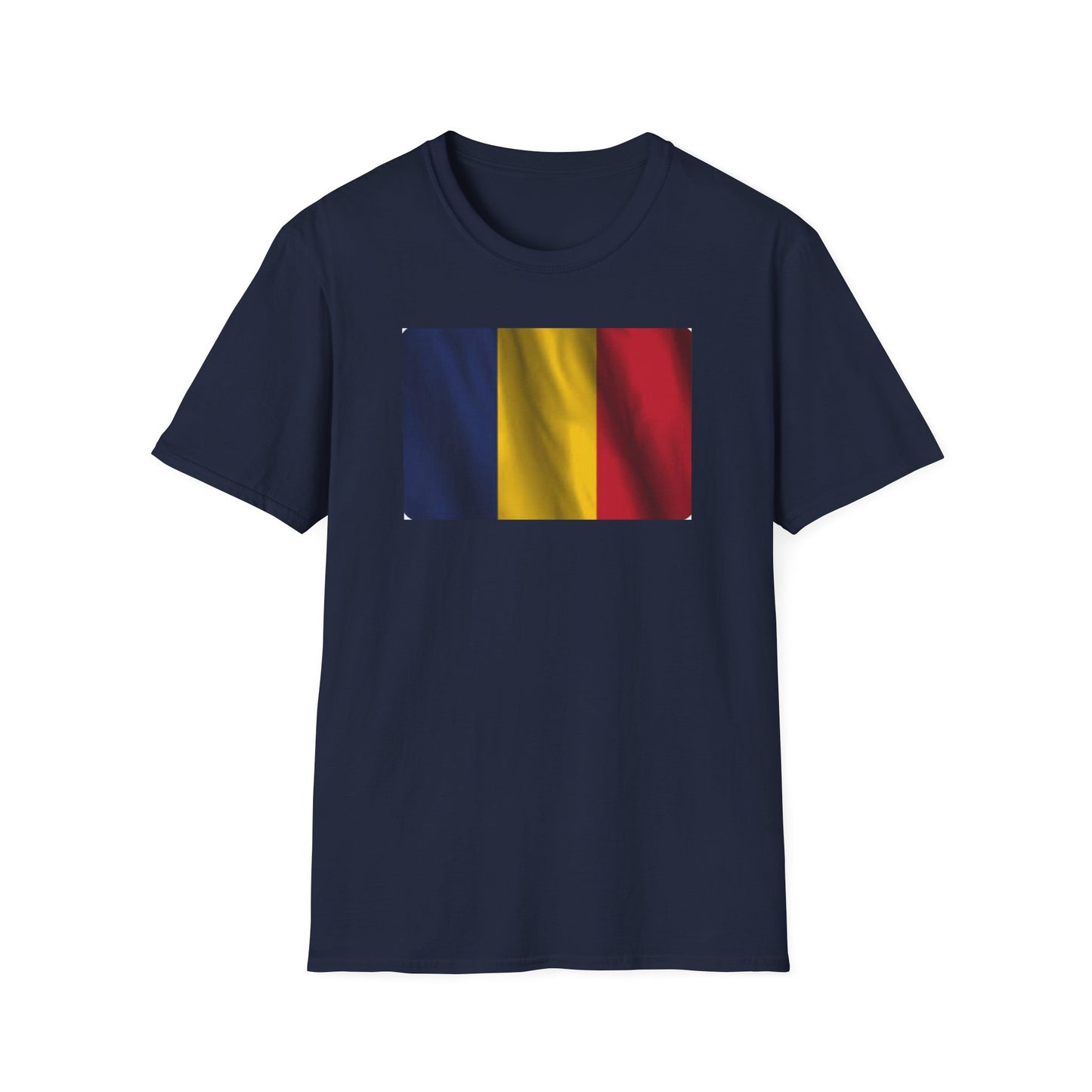 Unisex Softstyle T-Shirt -- Chad