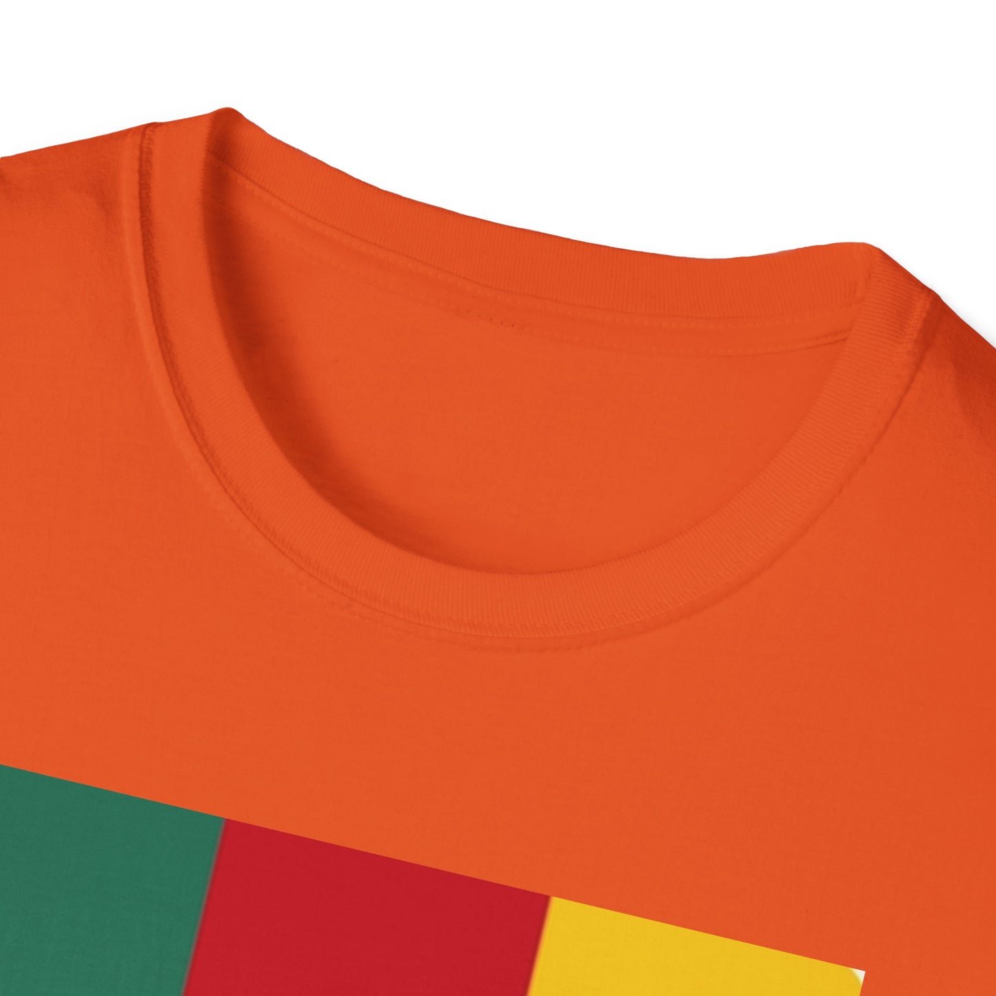 Unisex Softstyle T-Shirt -- Cameroon
