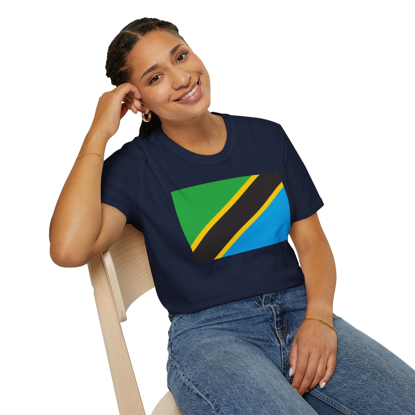 Unisex Softstyle T-Shirt -- Tanzania