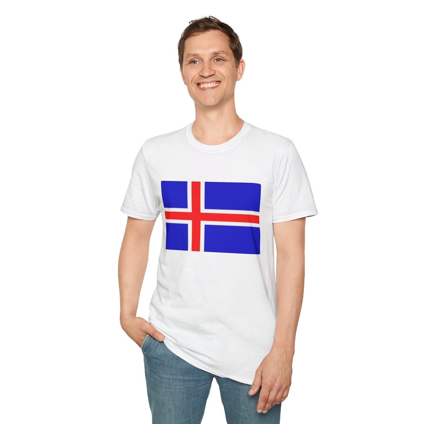 Unisex Softstyle T-Shirt -- Iceland