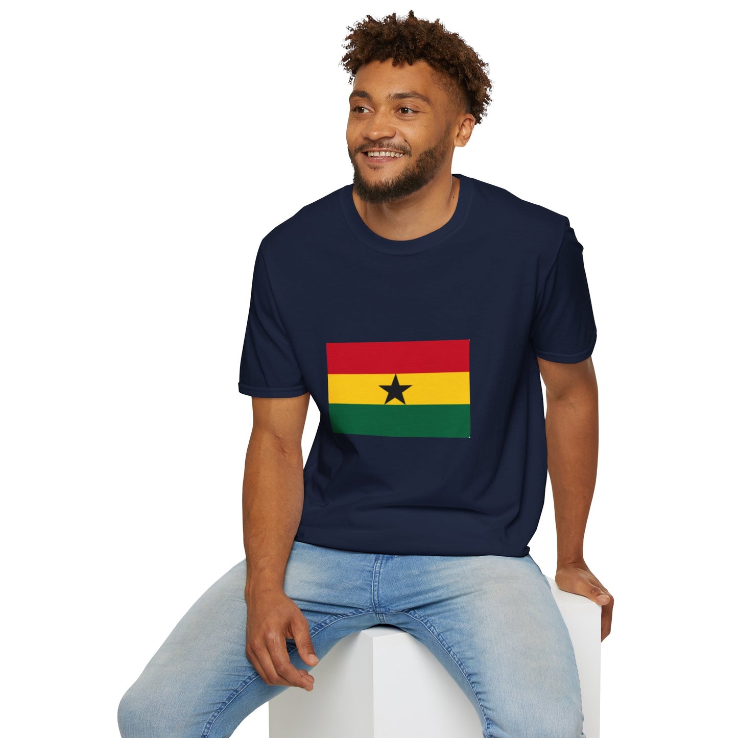 Unisex Softstyle T-Shirt -- Ghana