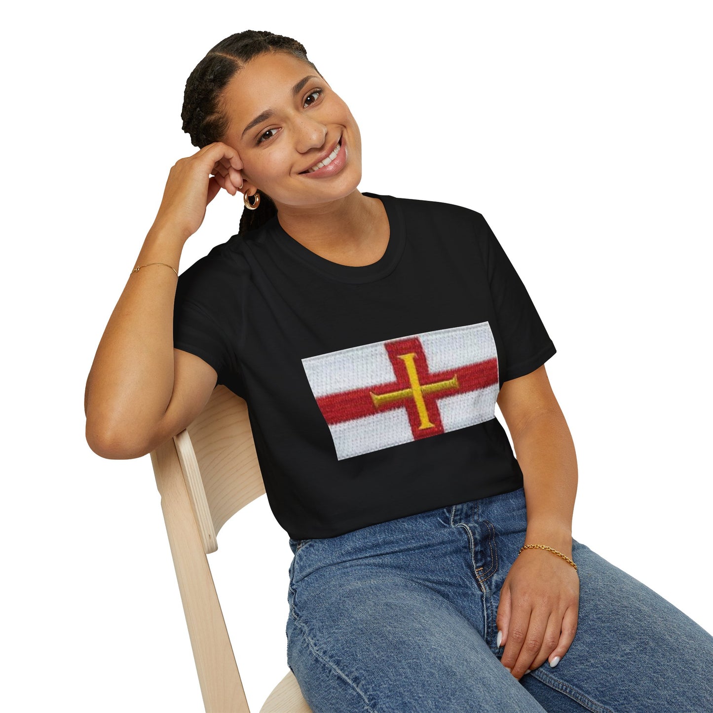 Unisex Softstyle T-Shirt Guernsey