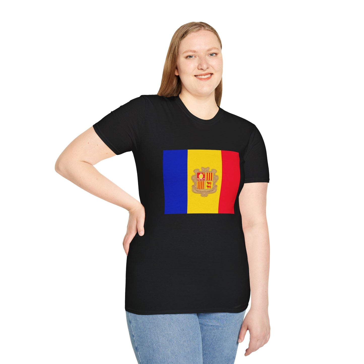 Unisex Softstyle T-Shirt -- Andorra