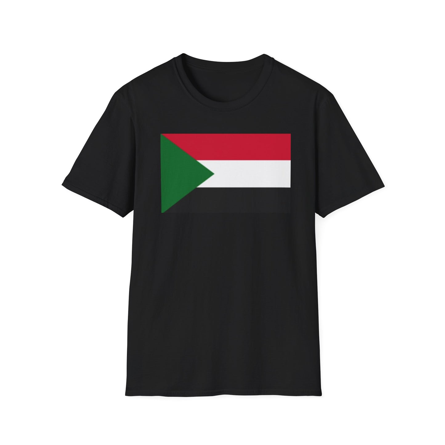 Unisex Softstyle T-Shirt -- Sudan