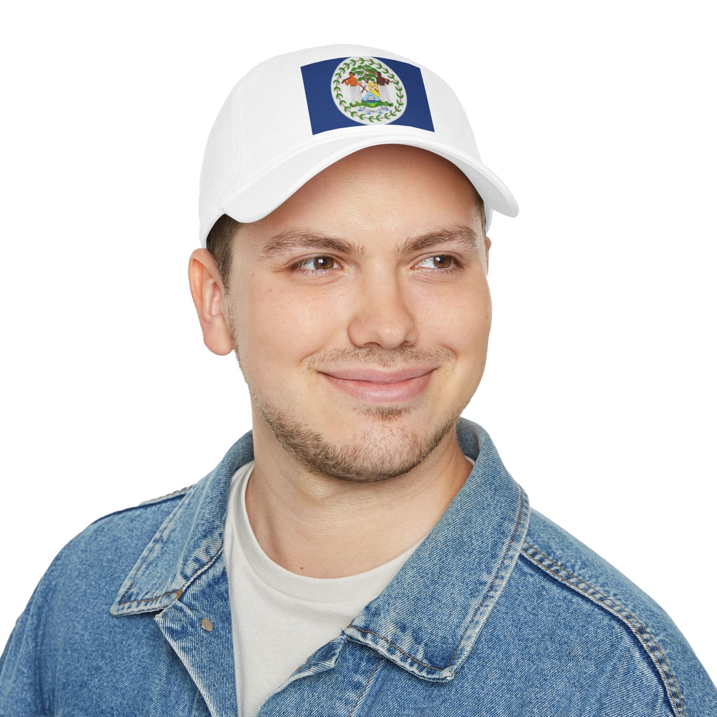 Low Profile Baseball Cap -- Belize
