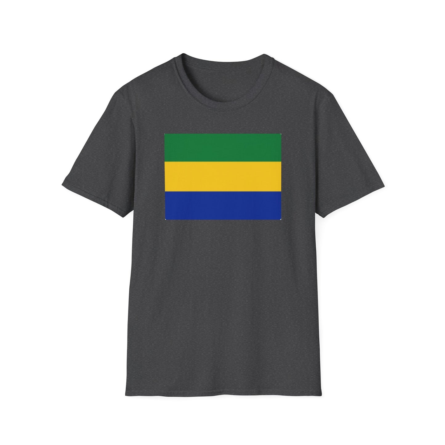 Unisex Softstyle T-Shirt -- Gabon