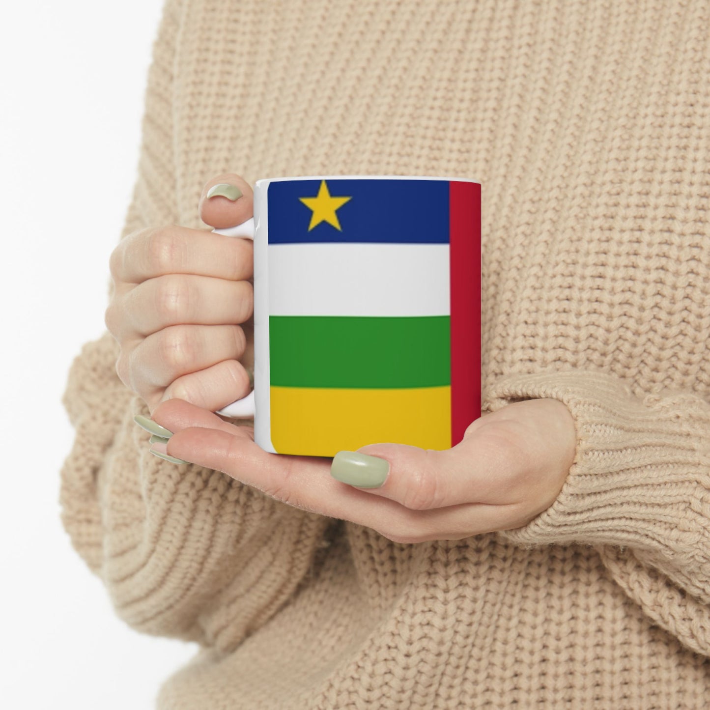 Ceramic Mug 11oz -- Central African Republic
