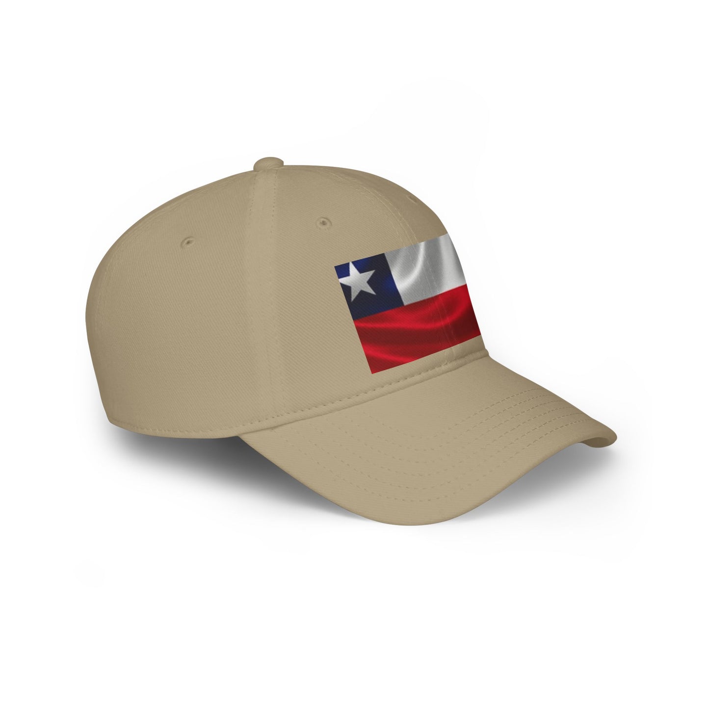 Low Profile Baseball Cap -- Chile