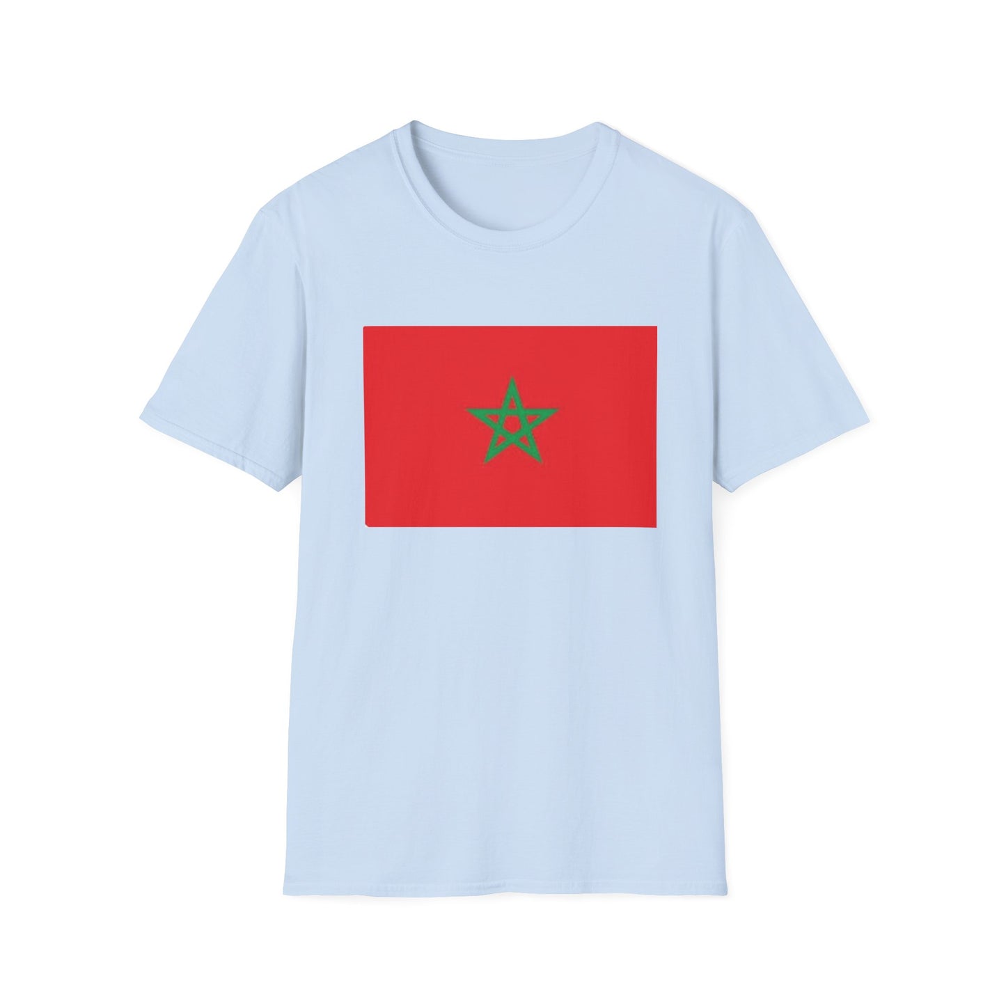 Unisex Softstyle T-Shirt -- Morocco