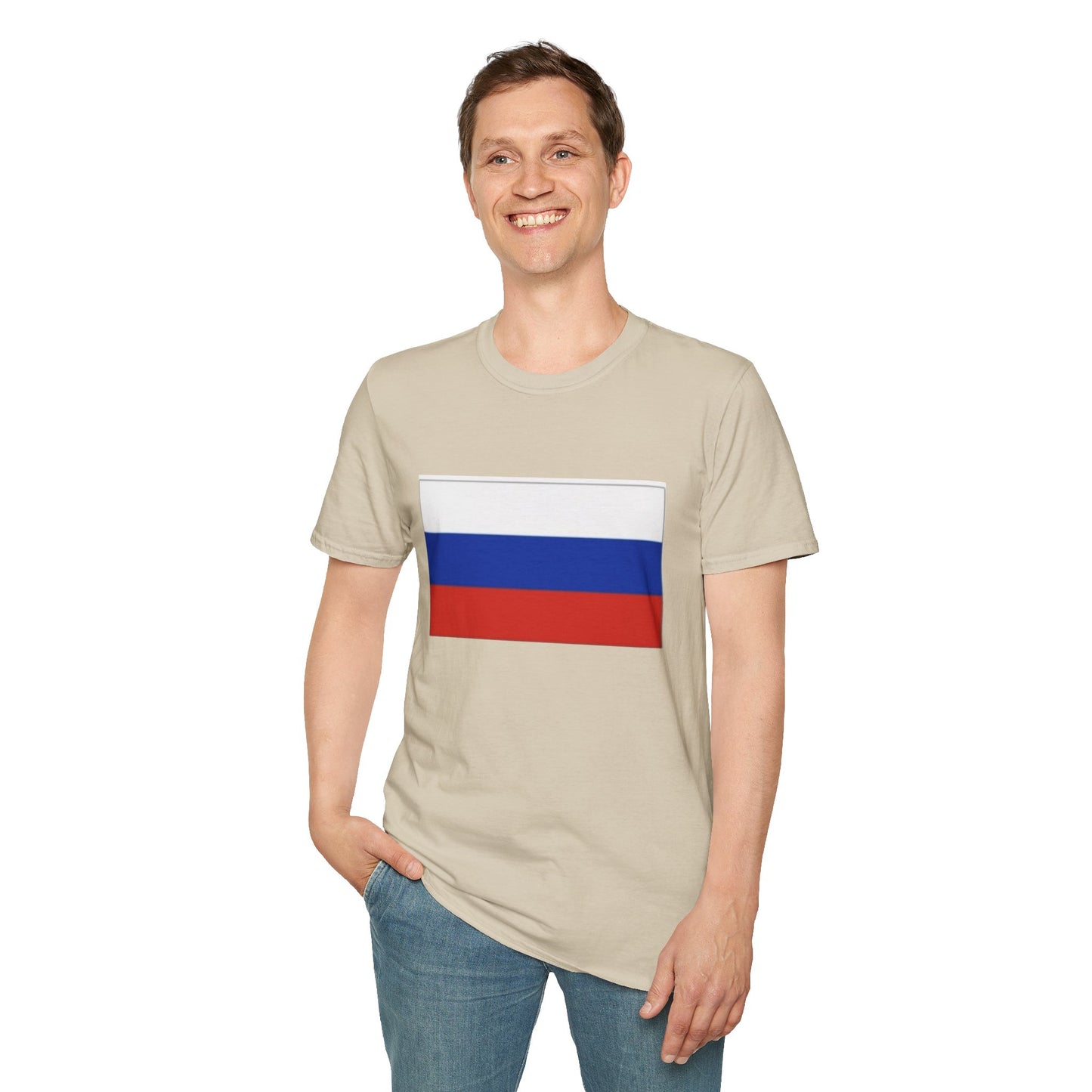 Unisex Softstyle T-Shirt -- Russia