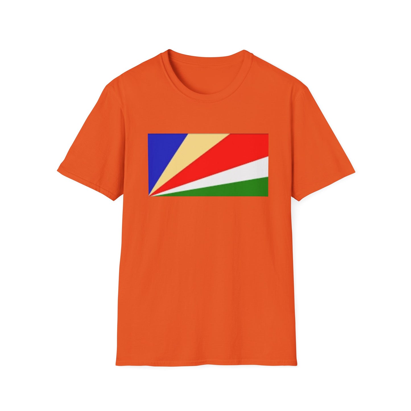 Unisex Softstyle T-Shirt -- Seychelles
