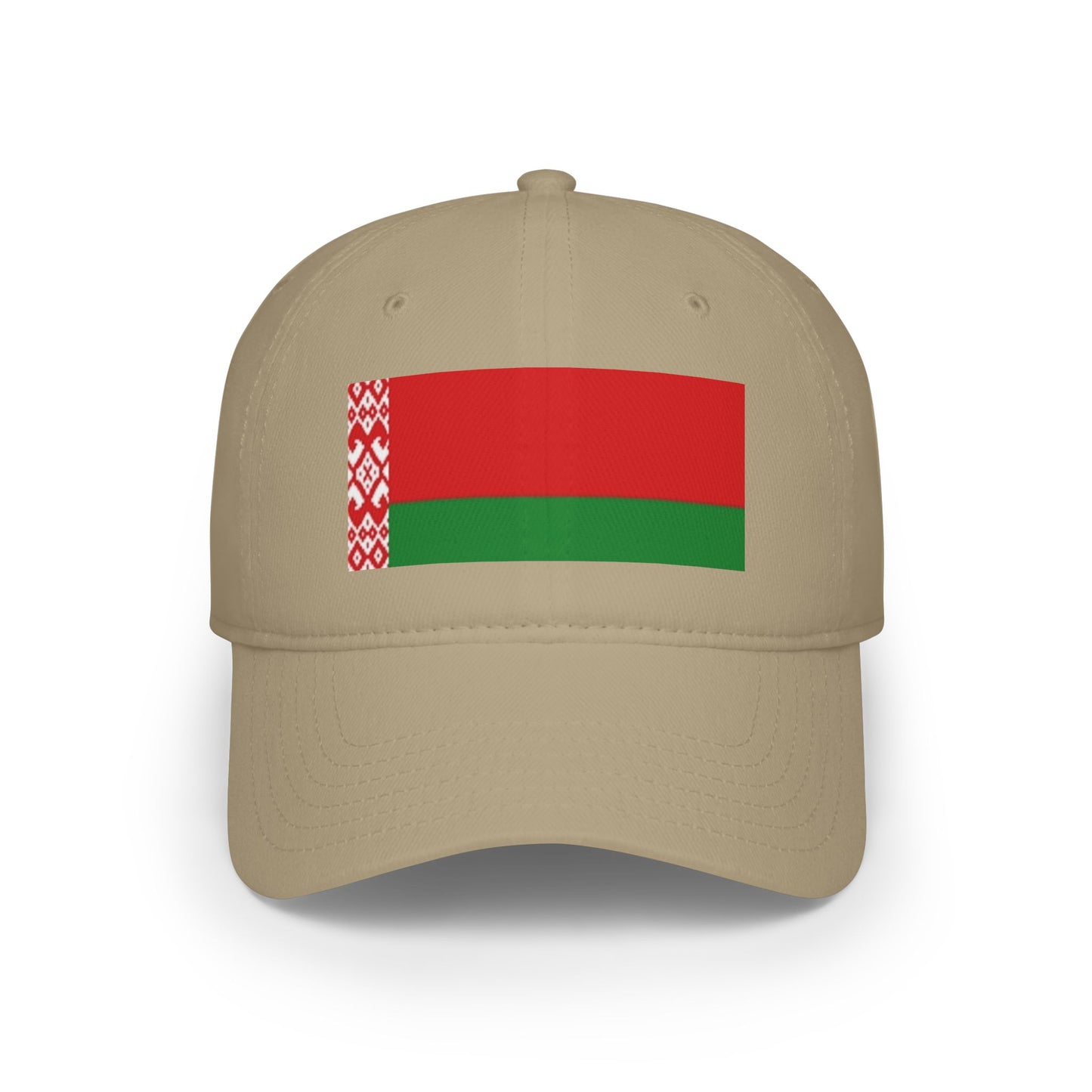 Low Profile Baseball Cap -- Belarus