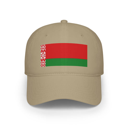Low Profile Baseball Cap -- Belarus