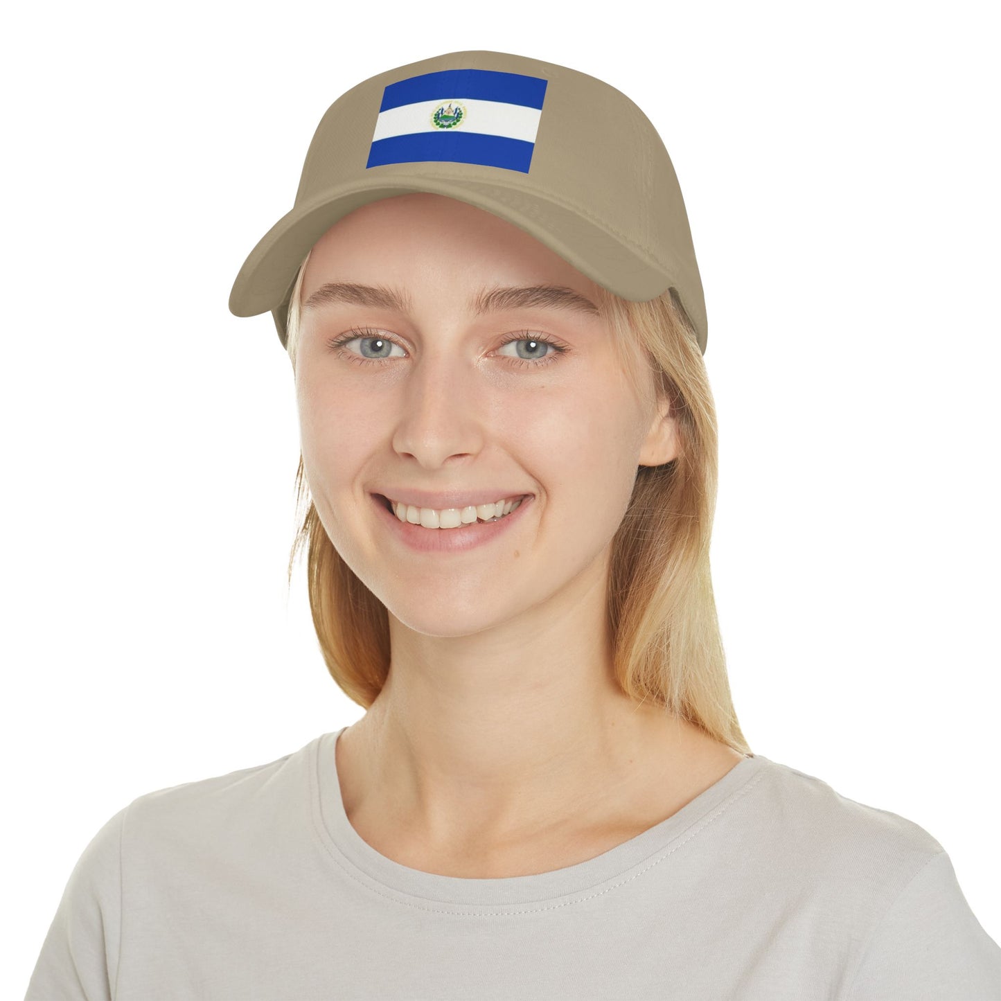 Low Profile Baseball Cap -- El Salvador