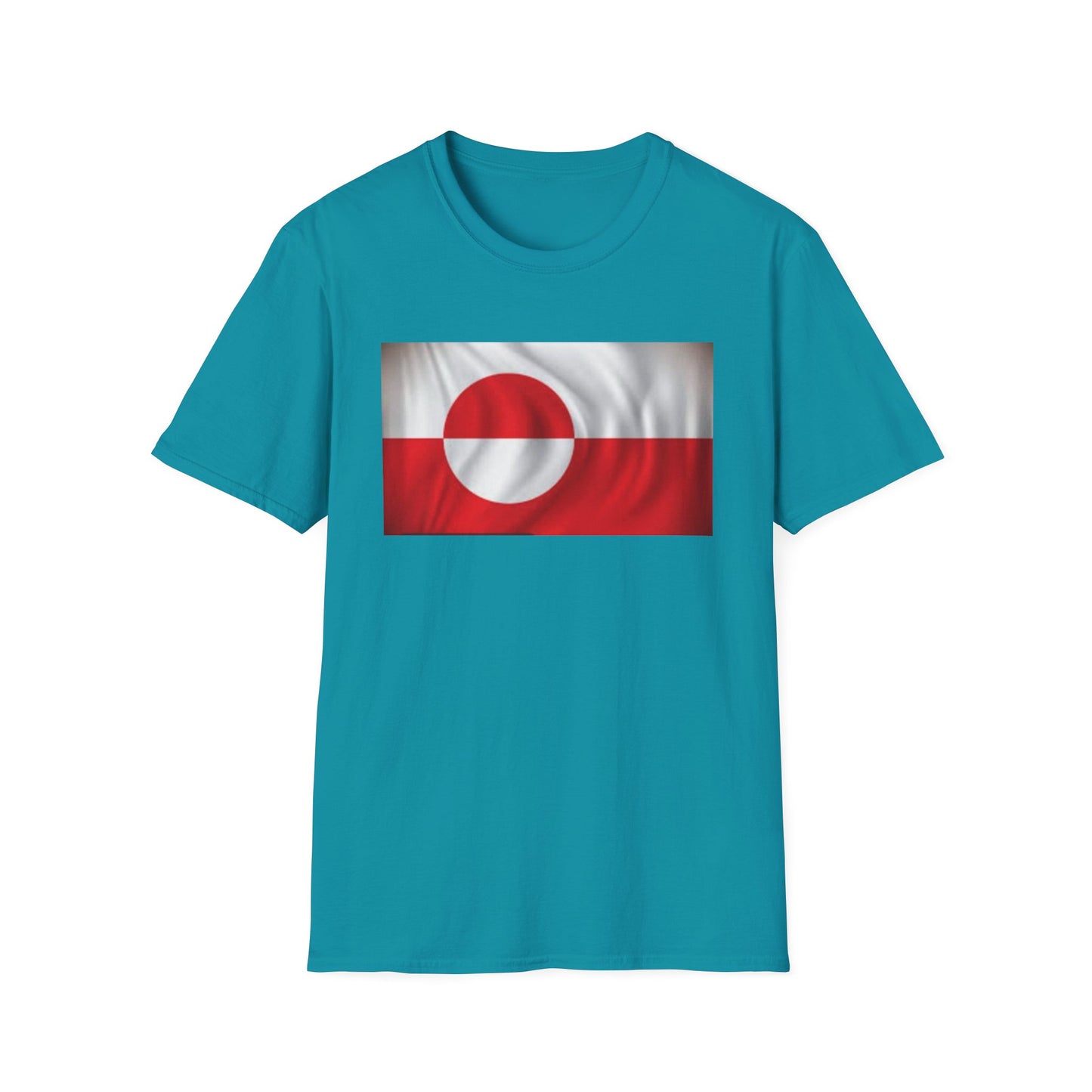 Unisex Softstyle T-Shirt -- Greenland