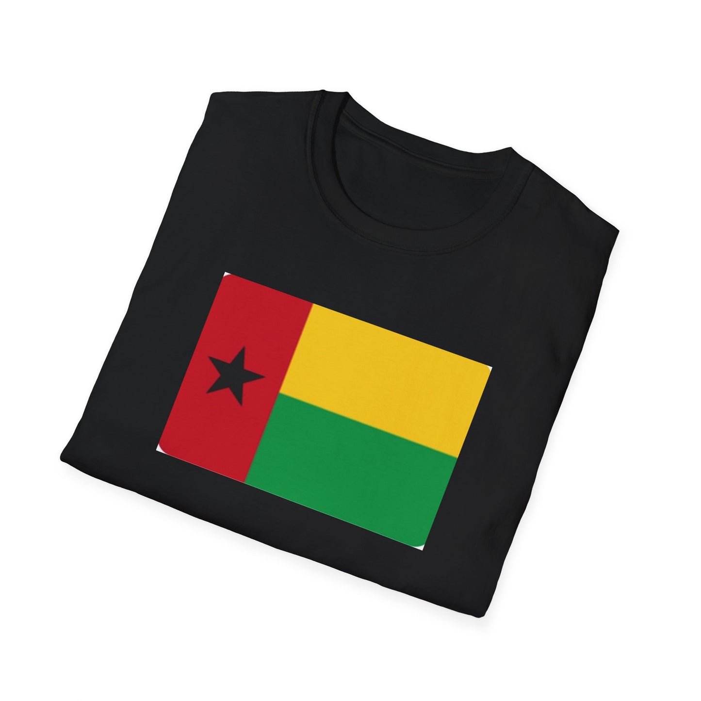 Unisex Softstyle T-Shirt -- Guinea Bissau