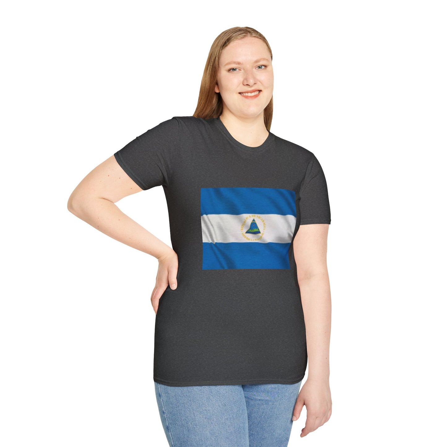 Unisex Softstyle T-Shirt --; Nicaragua