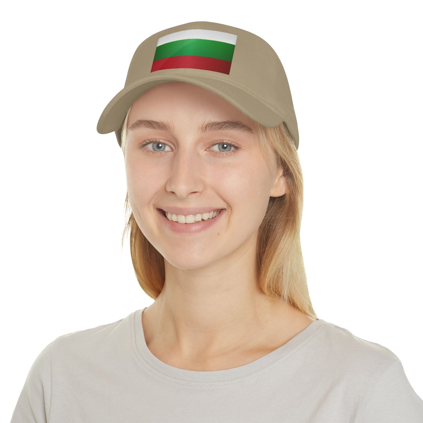 Low Profile Baseball Cap -- Bulgaria