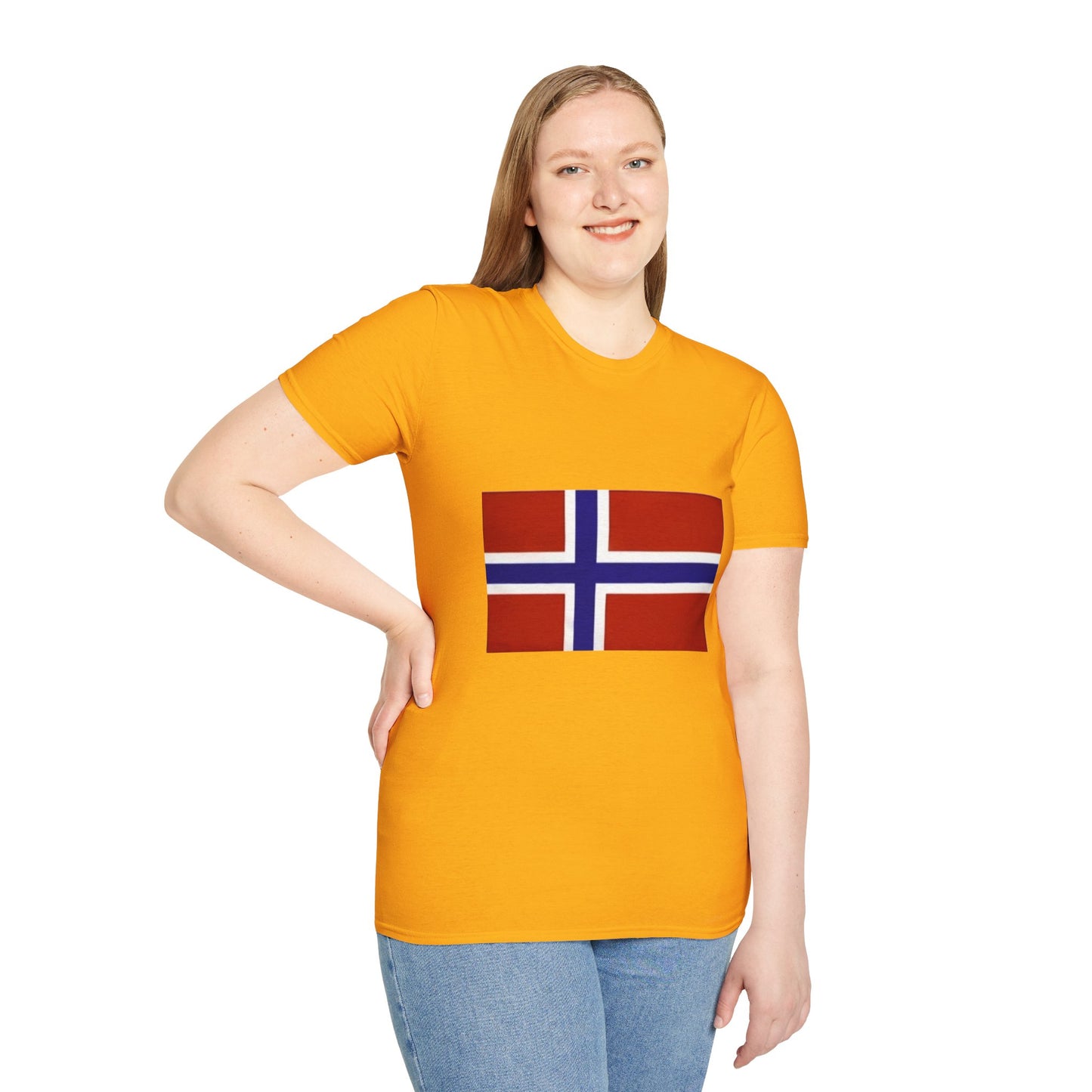 Unisex Softstyle T-Shirt -- Norway