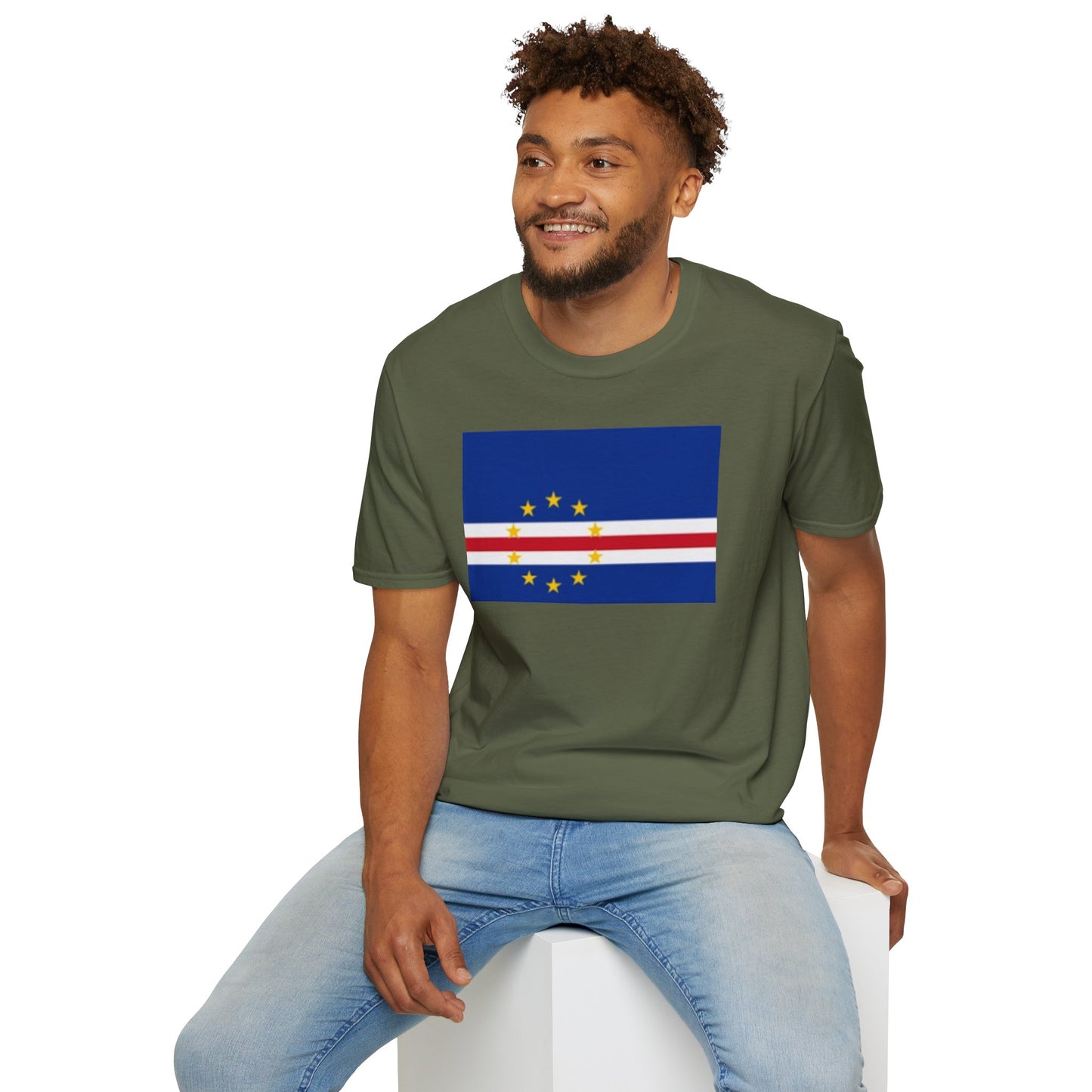 Unisex Softstyle T-Shirt -- Cabo Verde