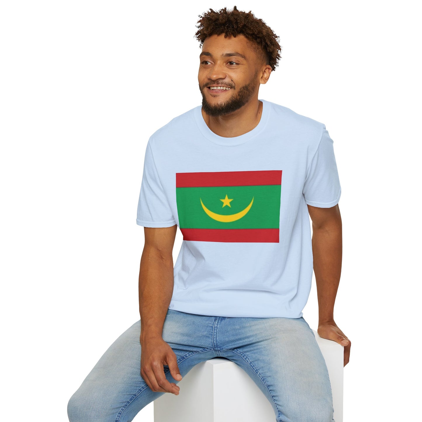 Unisex Softstyle T-Shirt -- Mauritania