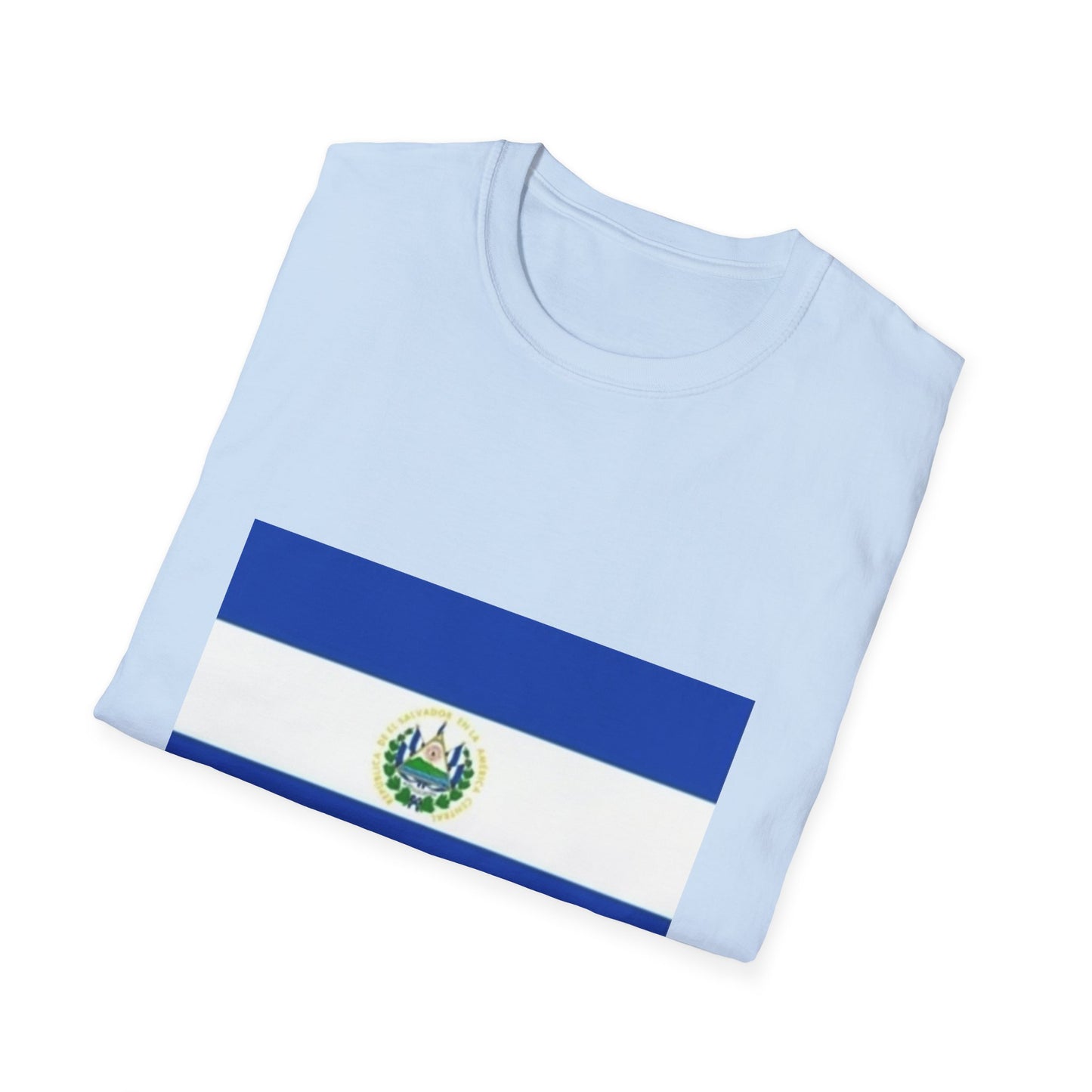 Unisex Softstyle T-Shirt -- El Salvador