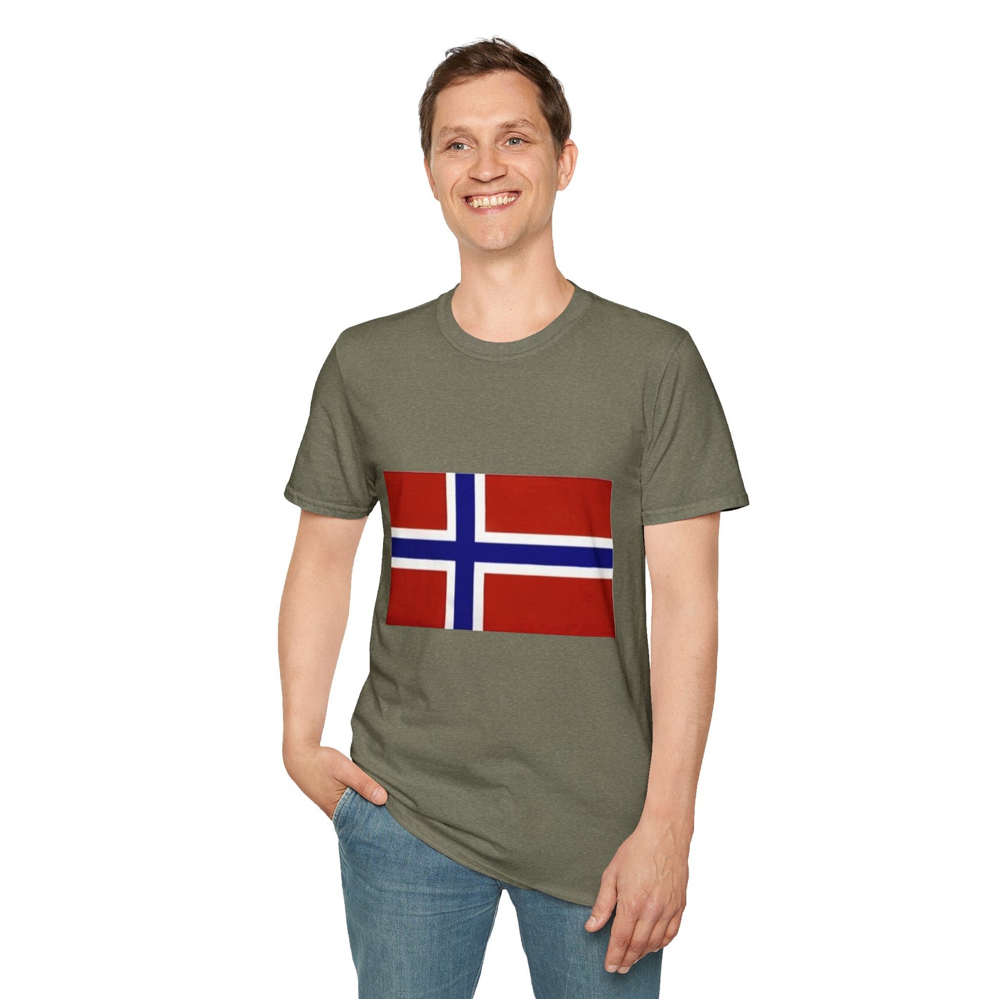 Unisex Softstyle T-Shirt -- Norway