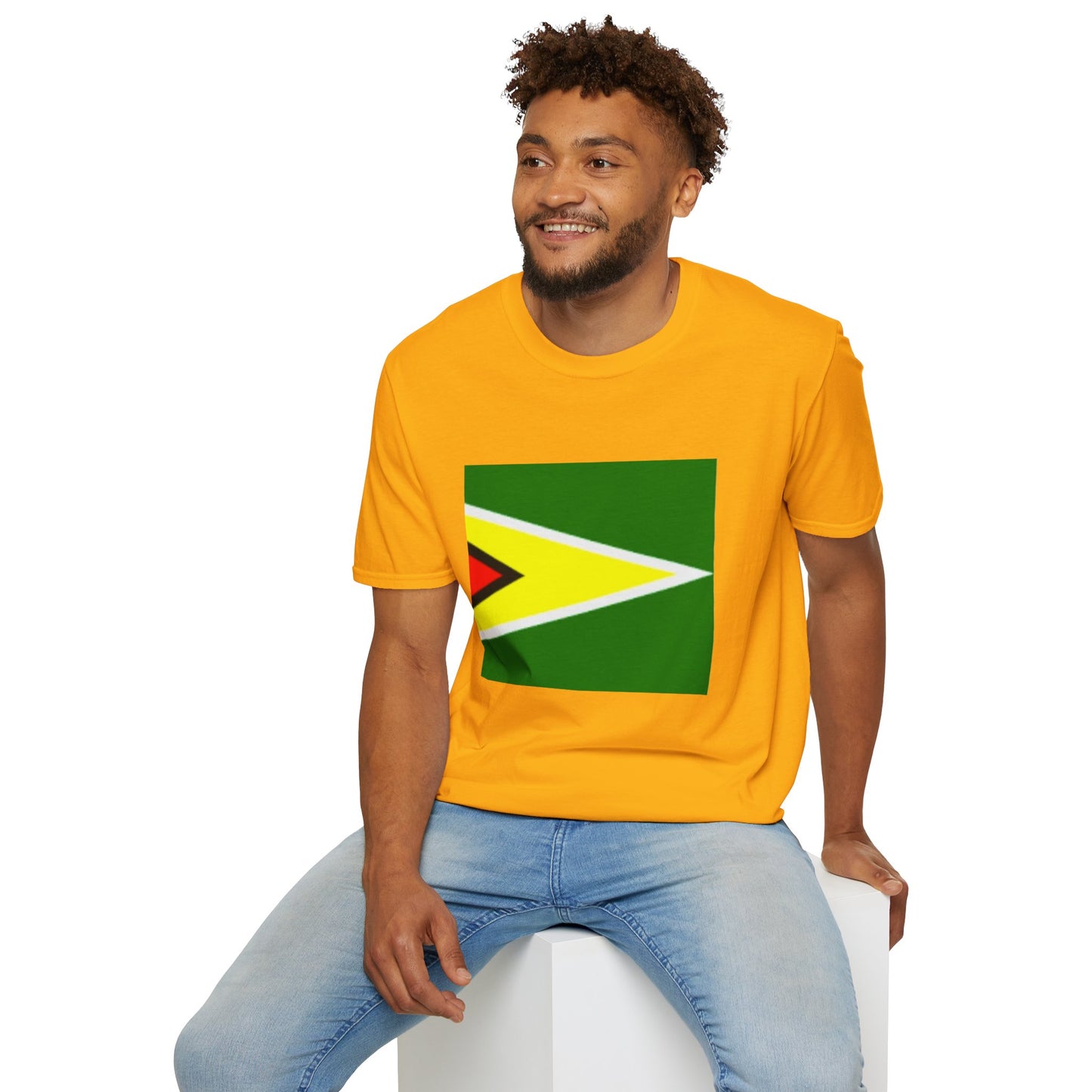 Unisex Softstyle T-Shirt -- Guyana