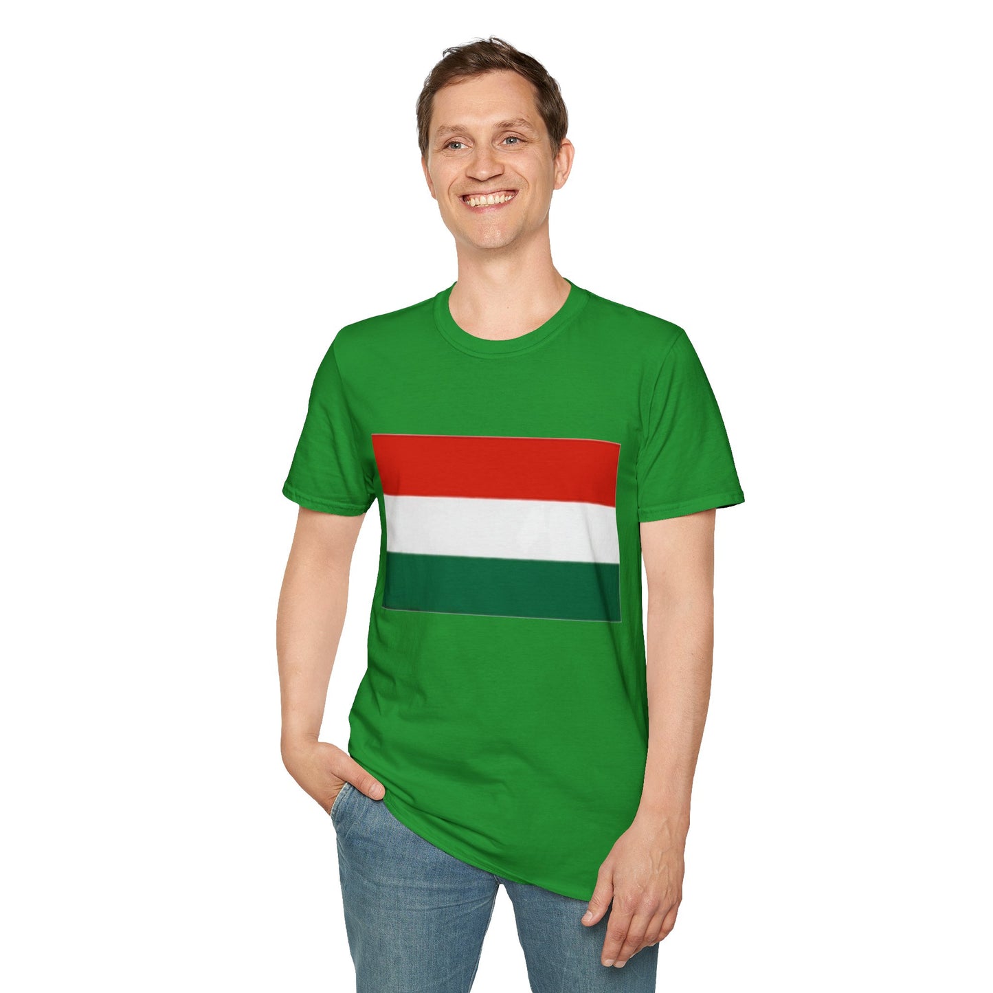 Unisex Softstyle T-Shirt -- Hungary