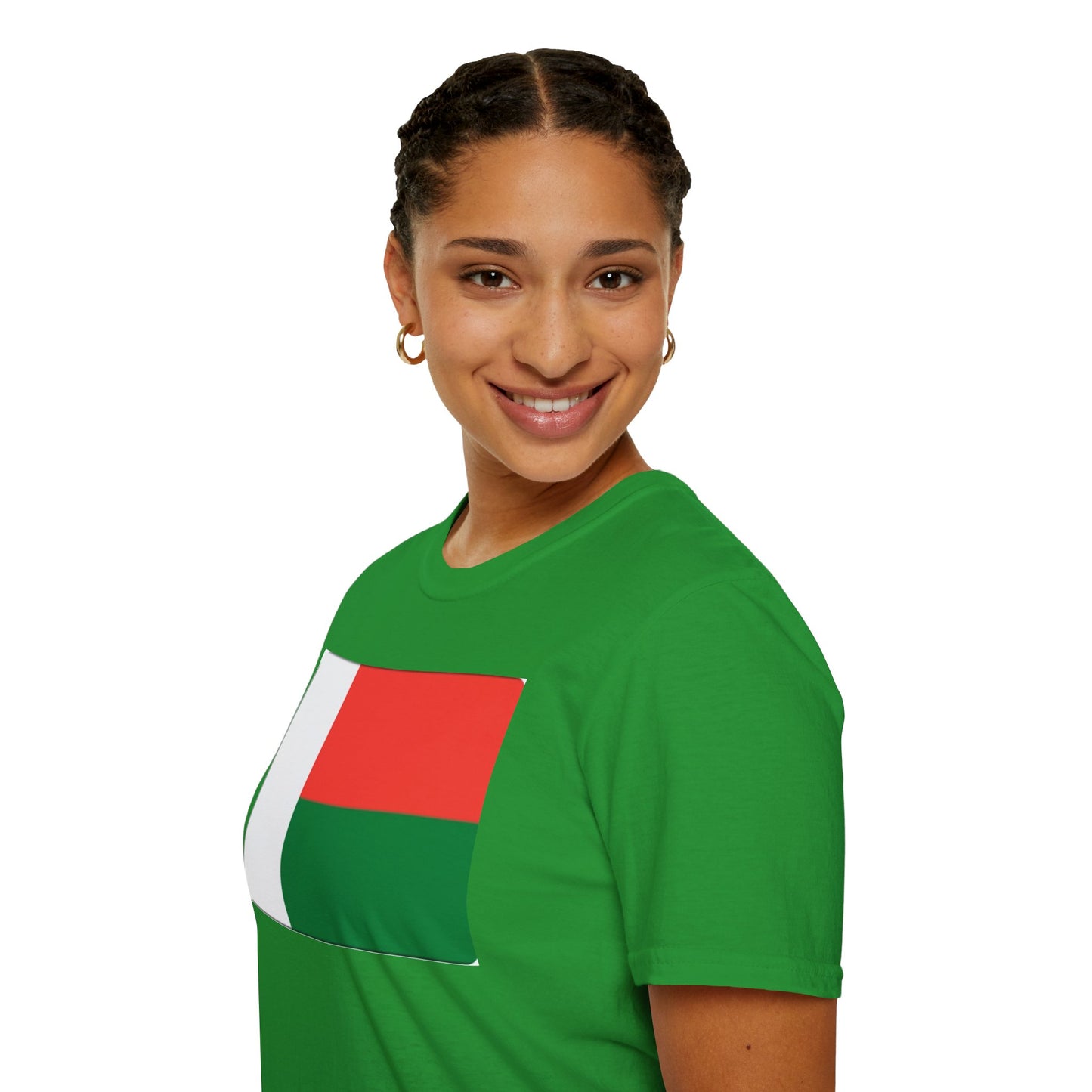 Unisex Softstyle T-Shirt -- Madagascar