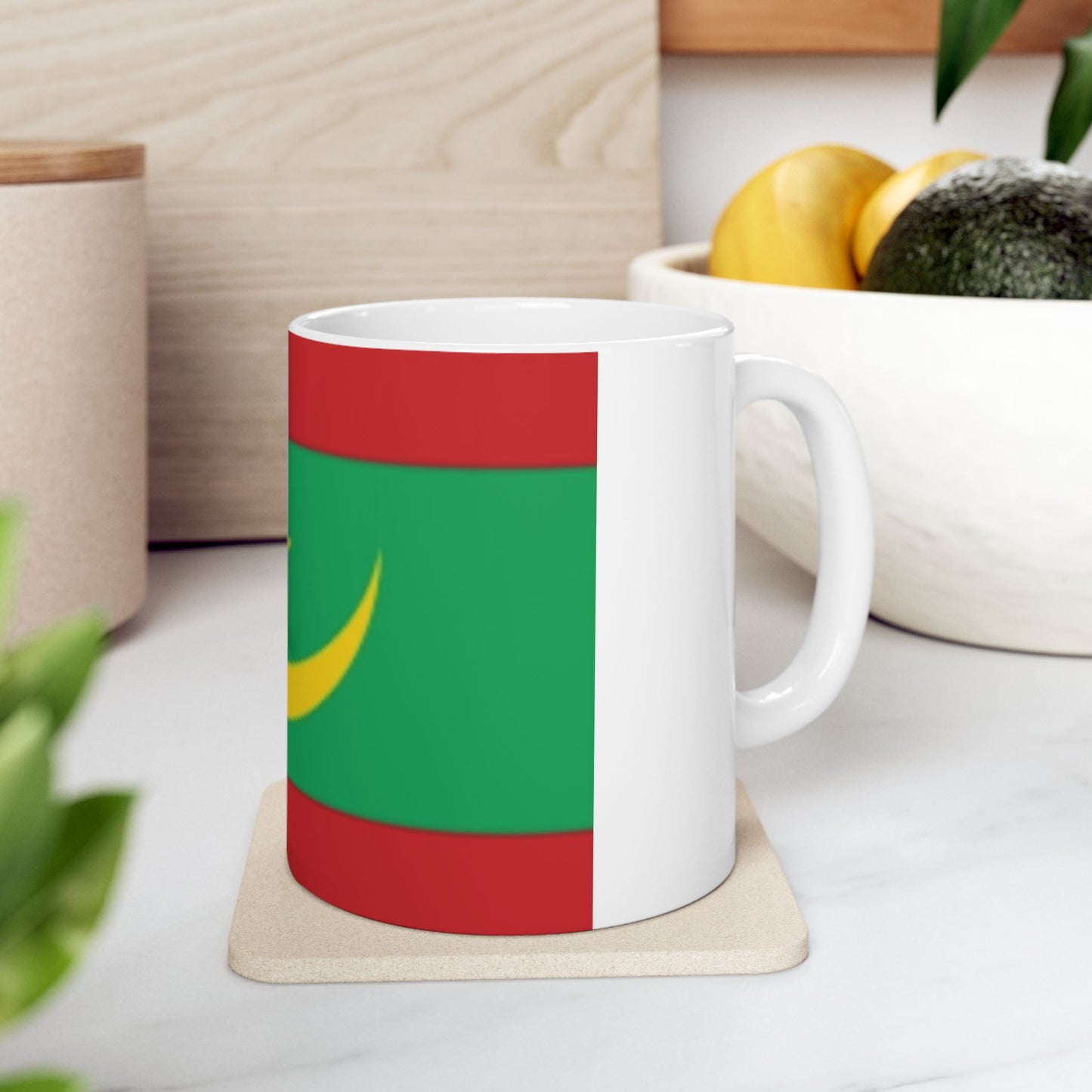 Ceramic Mug 11oz Mauritania