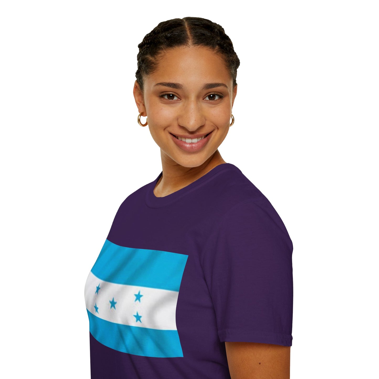 Unisex Softstyle T-Shirt -- Honduras