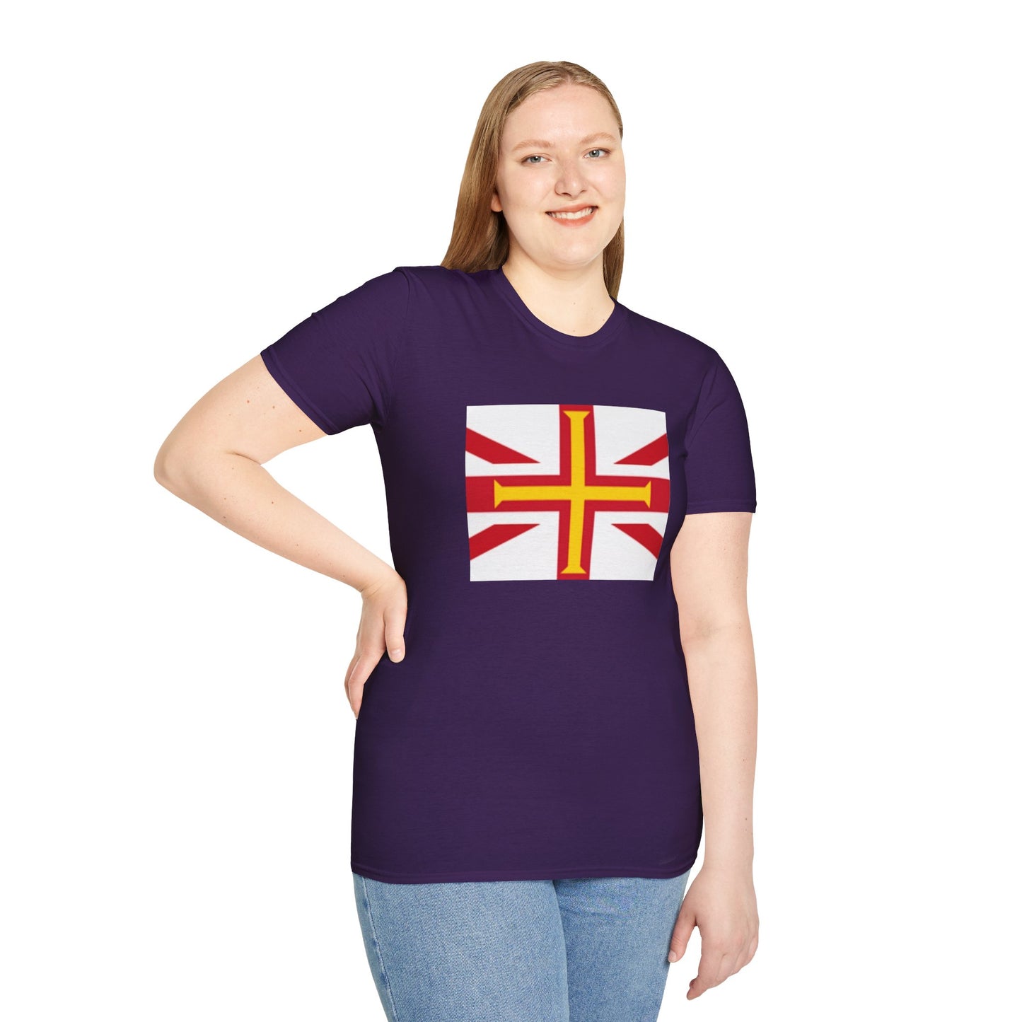 Unisex Softstyle T-Shirt -- Channel Islands