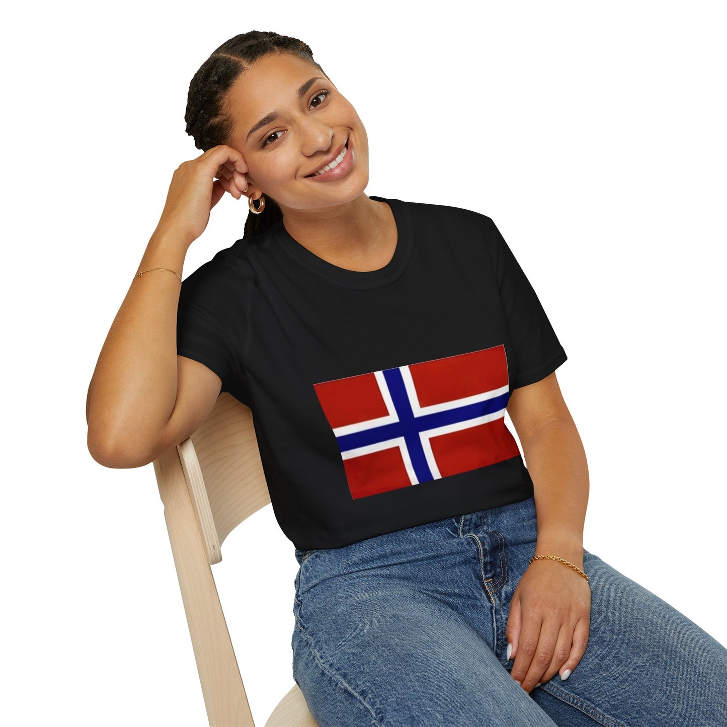 Unisex Softstyle T-Shirt -- Norway