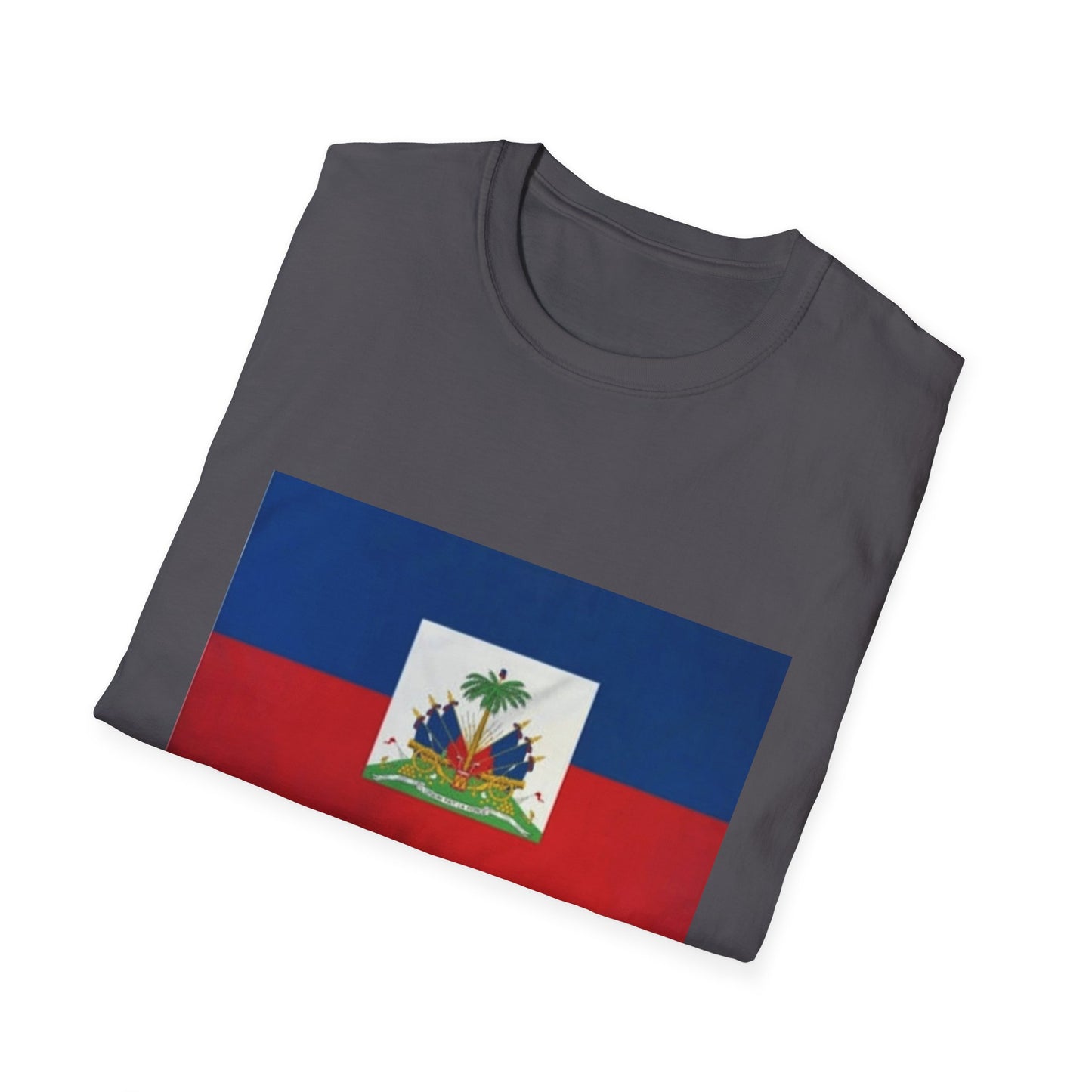Unisex Softstyle T-Shirt -- Haiti