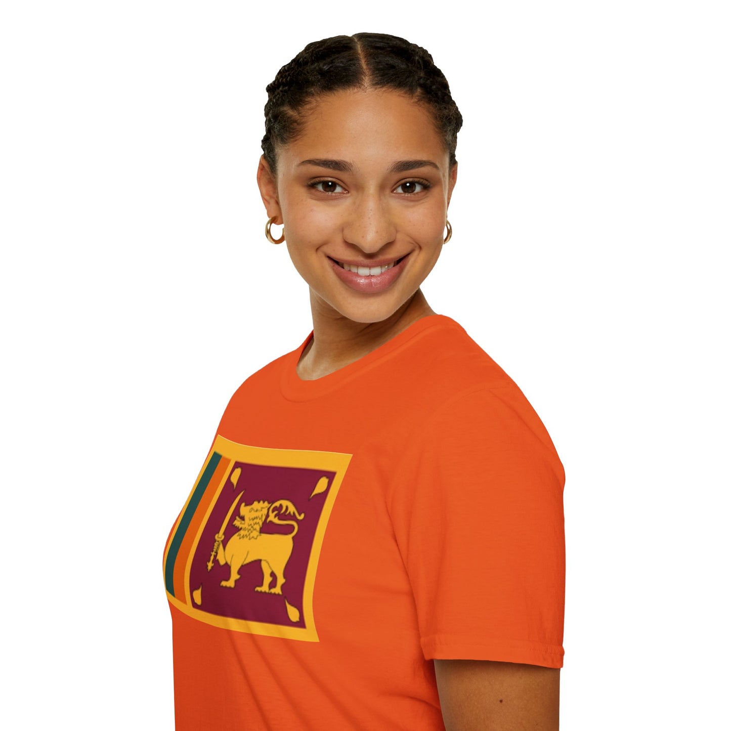 Unisex Softstyle T-Shirt -- Sri Lanka