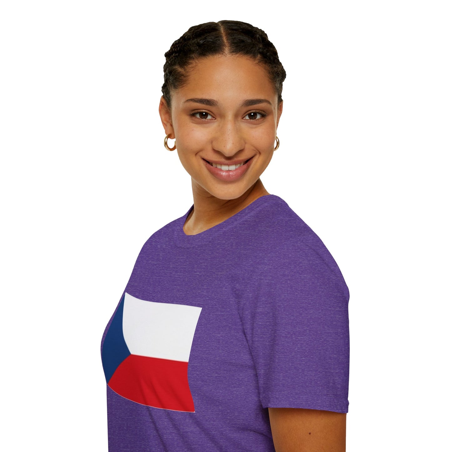 Unisex Softstyle T-Shirt -- Czechia